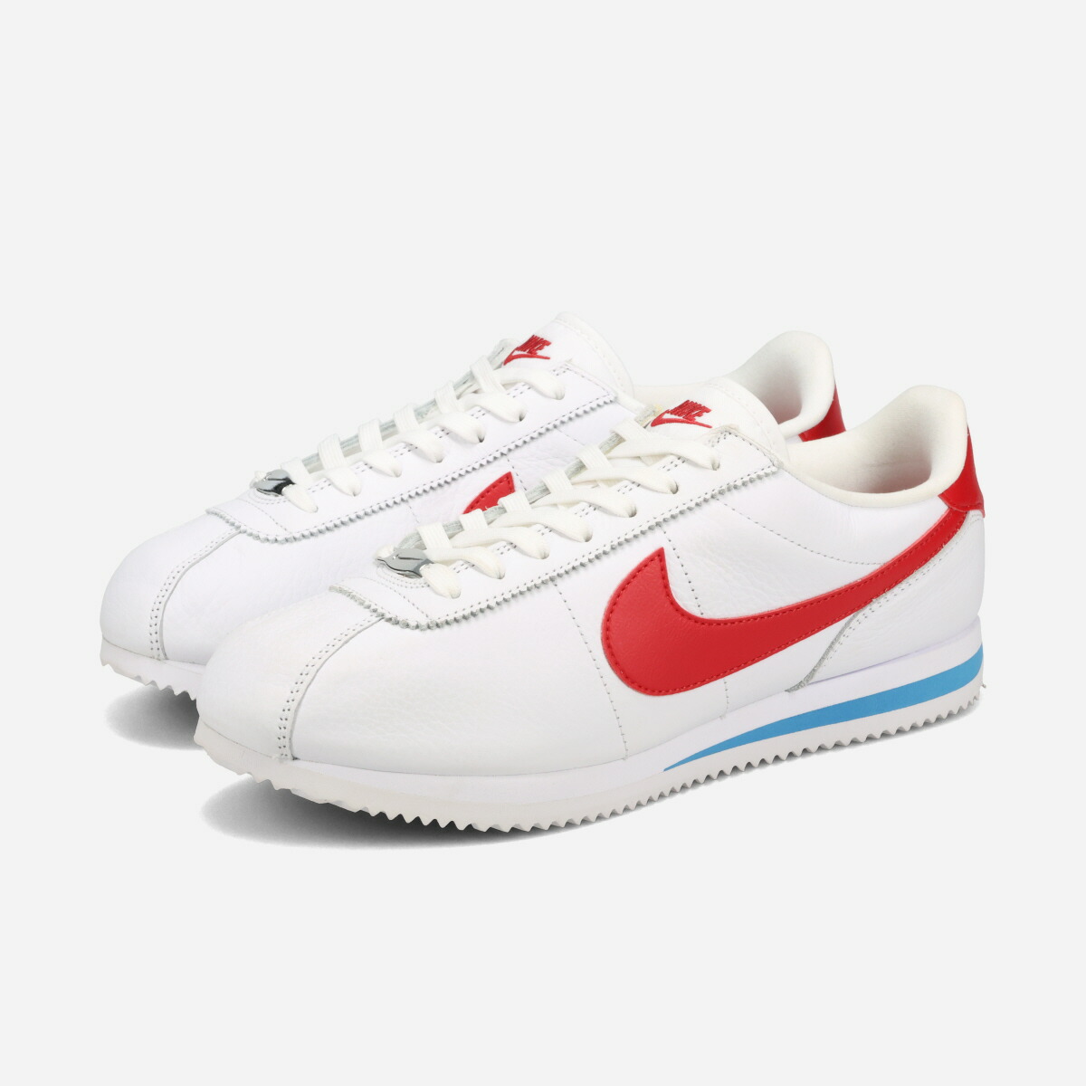 NIKE CORTEZ QS PREMIUM 【FORREST GUMP】 ナイキ コルテッツ QS プレミアム 【フォレスト ガンプ】 メンズ スニーカー ローカット WHITE/VARSITY RED/VARSITY BLUE/METALLIC SILVER ホワイト FZ1347-100