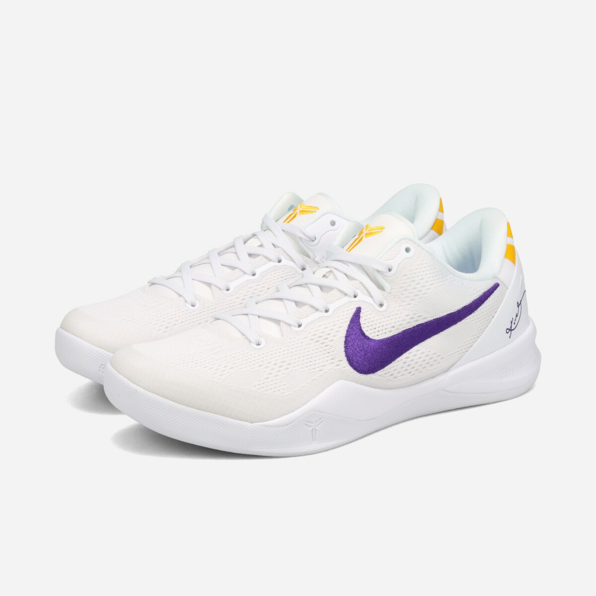 Nike Kobe 8 Protro ホワイト/パープル/イエロー　コービー 楽天市場】NIKE KOBE 8 PROTRO ナイキ コービー 8 プロトロ