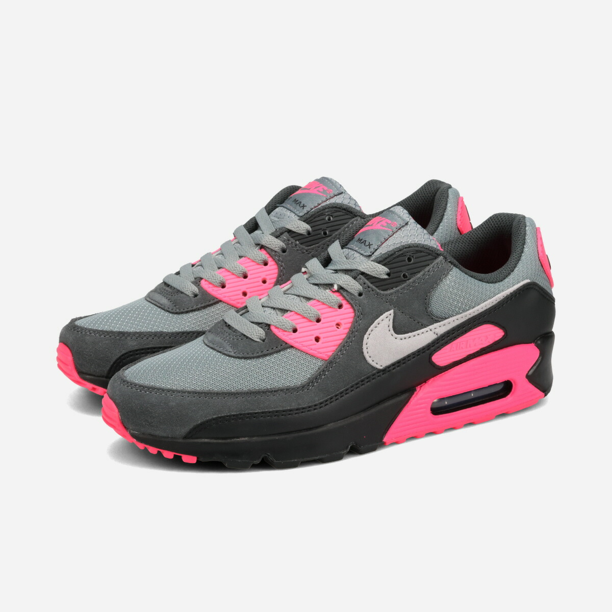 楽天市場】NIKE AIR MAX 90 ESSENTIAL wolf grey/wht-rush pink
