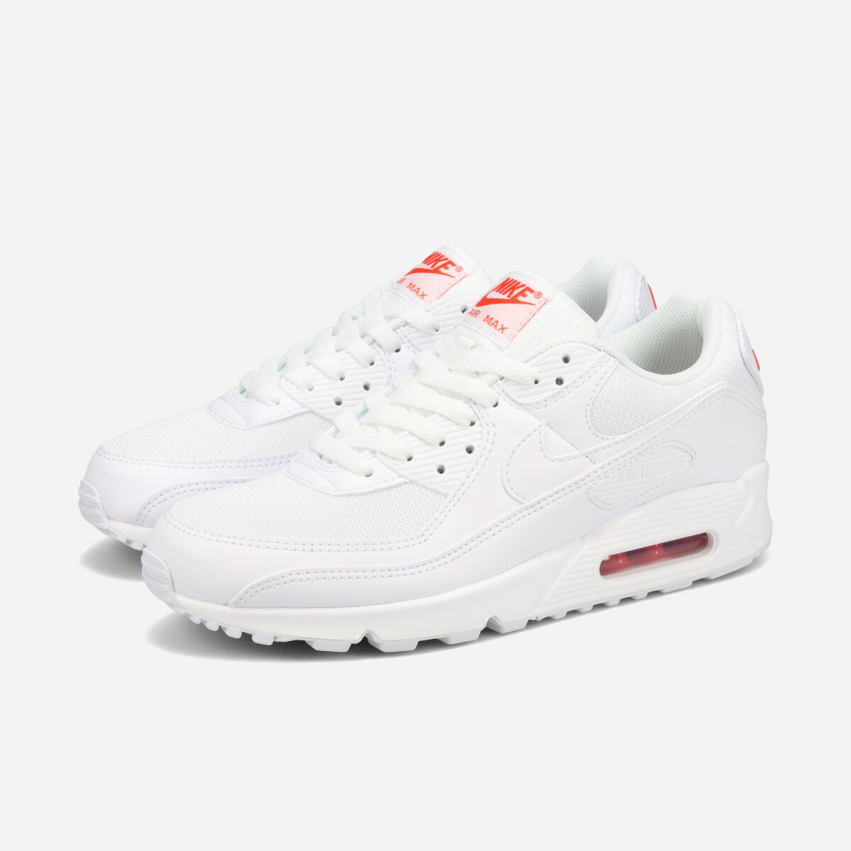 【新品】ナイキ エア マックス 90 PRM ホワイト/バーガンディ 24cm Nike Air Max 90 ホワイト/ピンク/バーガンディ 24cm - メルカリ