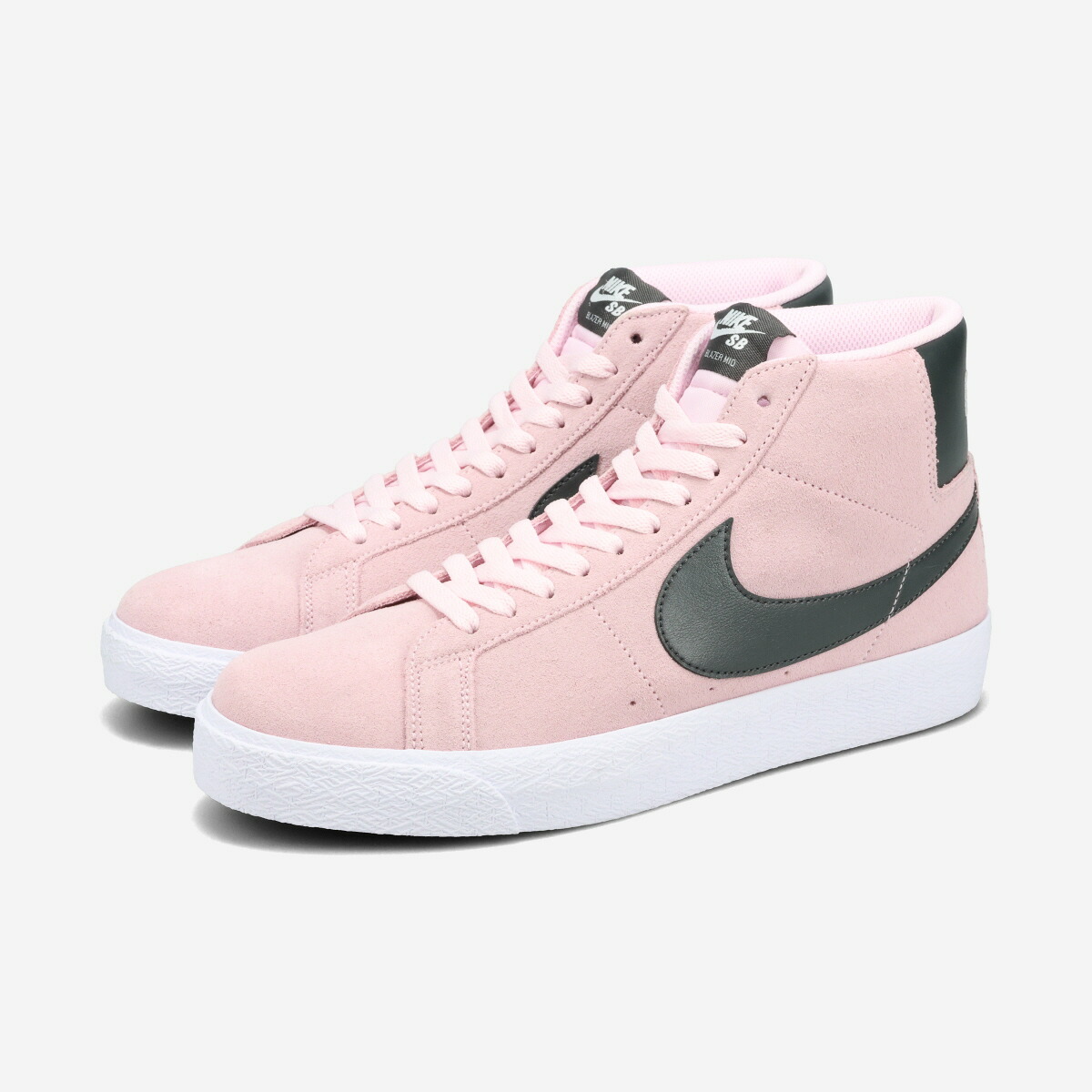NIKE SB ZOOM BLAZER MID ナイキ SB ズーム ブレザー ミッド メンズ スニーカー ミッドカット PINK FOAM/WHITE/GUM YELLOW/ANTHRACITE ピンク FD0731-601