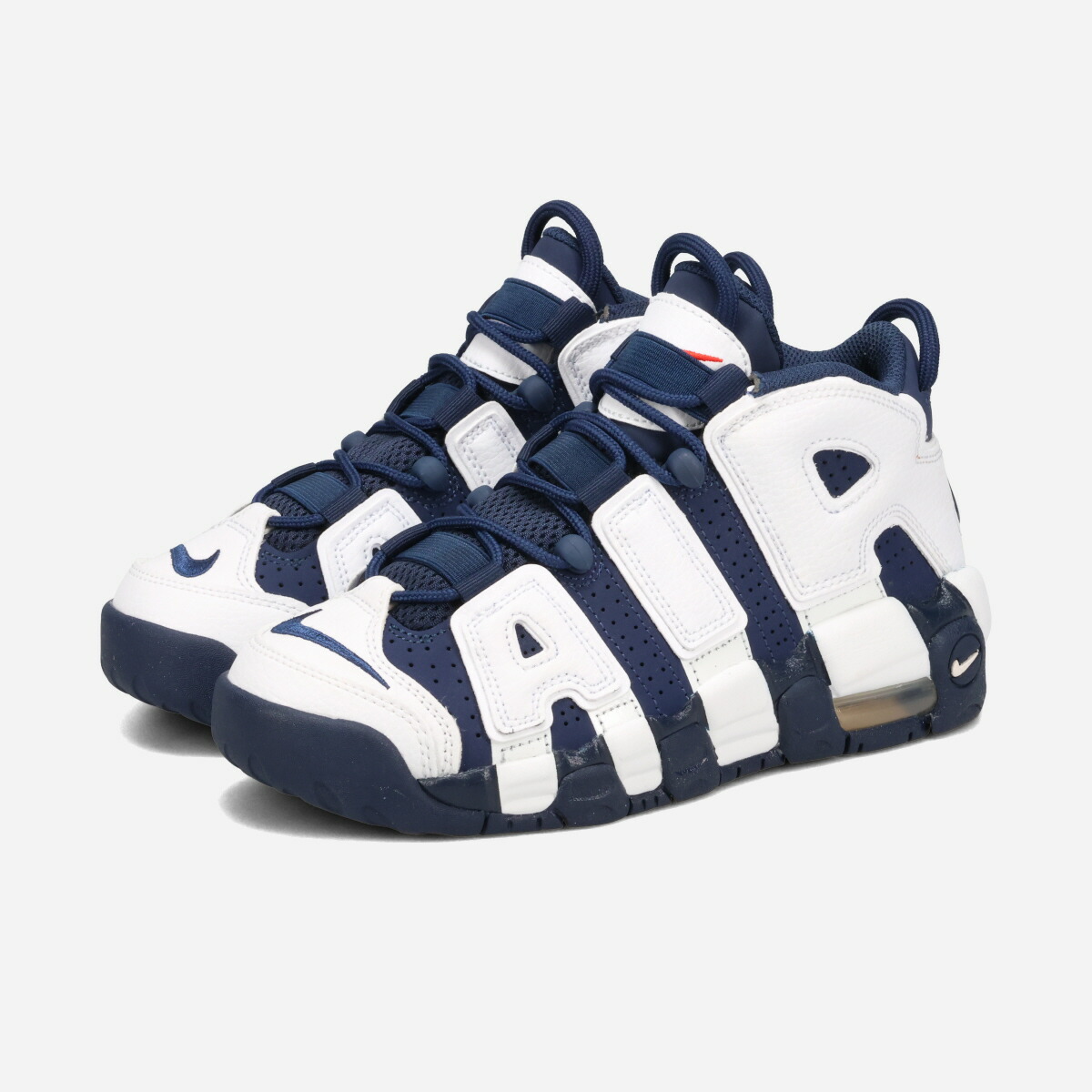 楽天市場】NIKE AIR MORE UPTEMPO (GS) light aqua/black-white