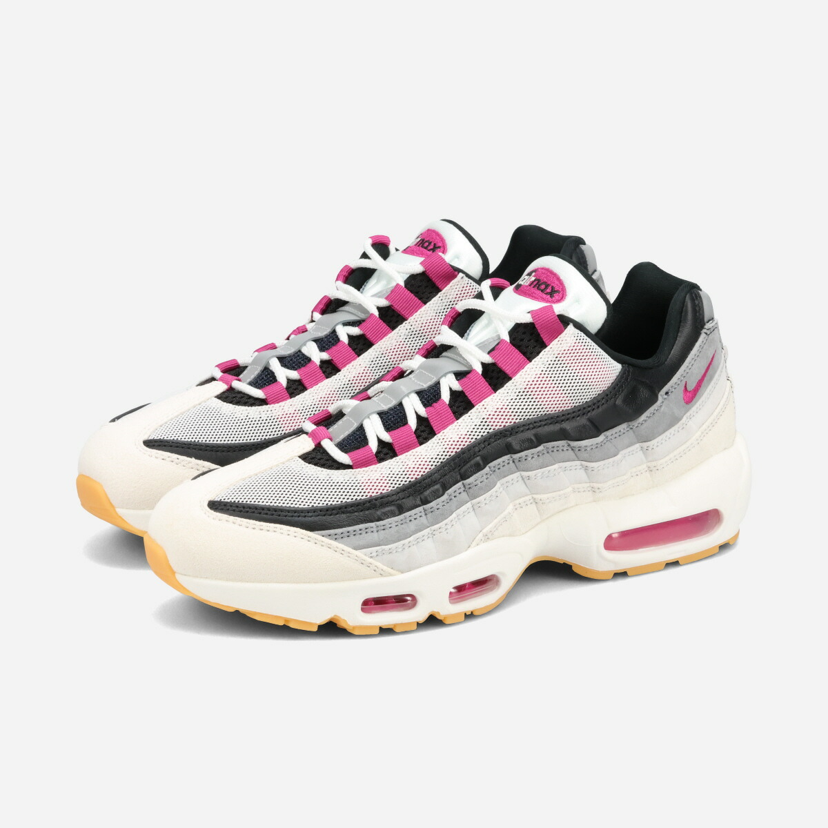 NIKE SB AIR MAX 95 ナイキ SB エア マックス 95 メンズ スニーカー ローカット SUMMIT WHITE/PHOTON DUST/COOL GREY/CACTUS FLOWER/GUM YELLOW グレー HF7545-100