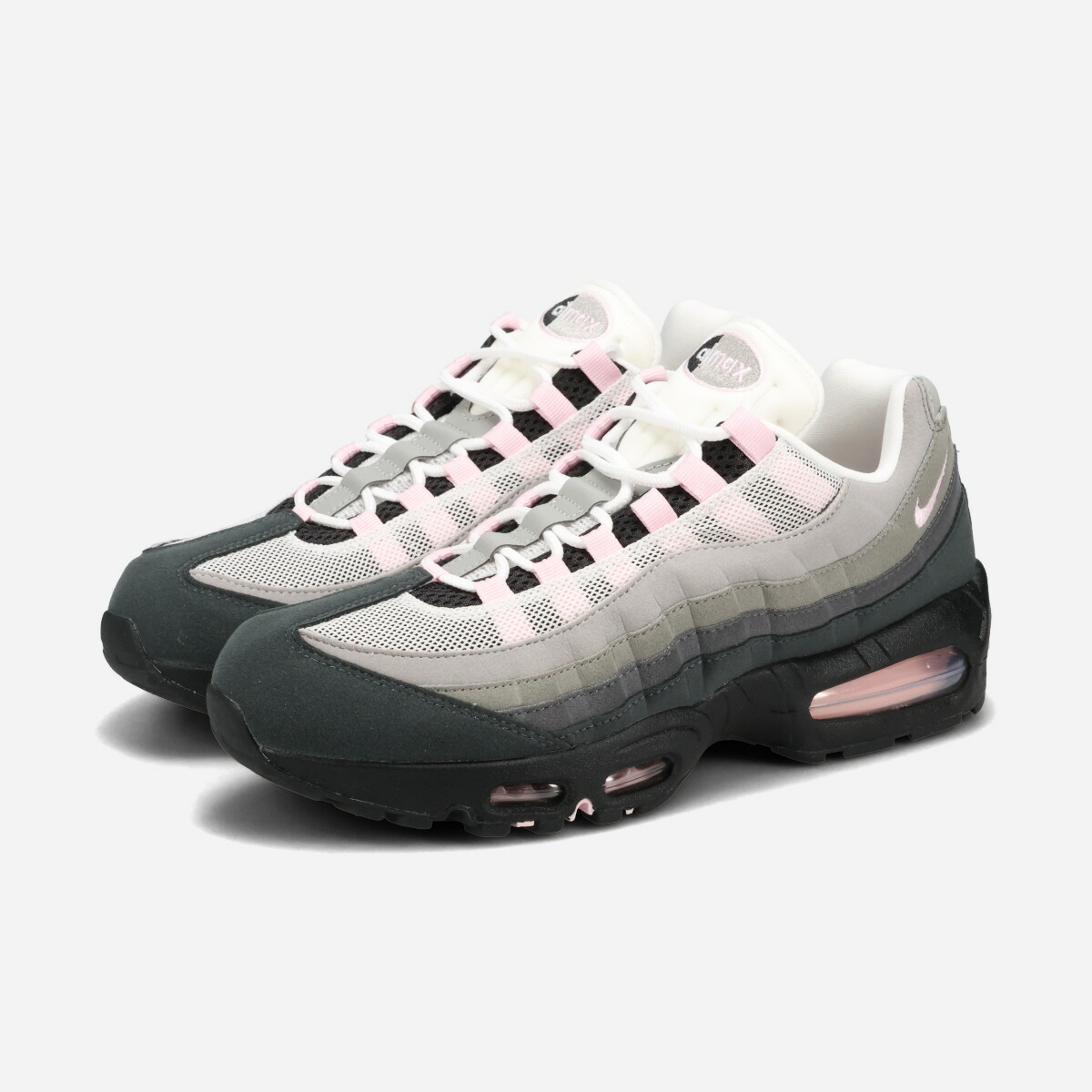 楽天市場】NIKE WMNS AIR MAX 95 black/black-pearl white