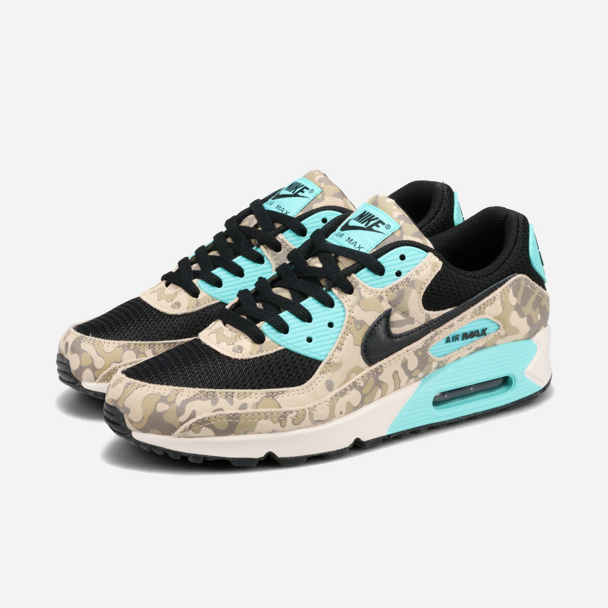 NIKE AIR MAX 90 prm IF1721-300 カモフラージュ Nike Air Max 90 PRM “Camo Pack”が国内2月4日／3月31日より発売