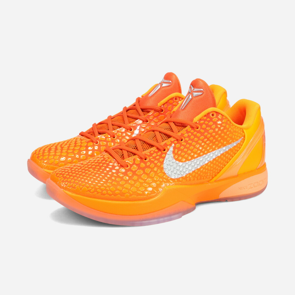 NIKE KOBE 6 PROTRO ナイキ コービー 6 プロトロ メンズ スニーカー ローカット TOTAL ORANGE/METALLIC SILVER/COSMIC CLAY オレンジ IH1871-800|KICKS LAB. 店