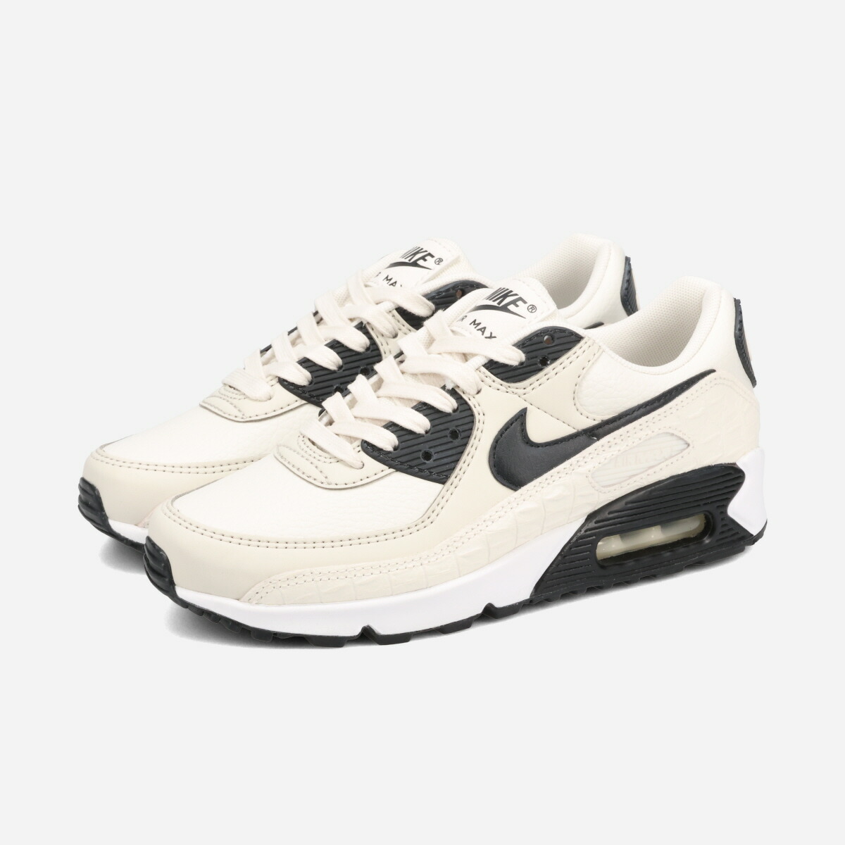 楽天市場】NIKE WMNS AIR MAX 90 sail/black-ghost cz6221-100 ナイキ
