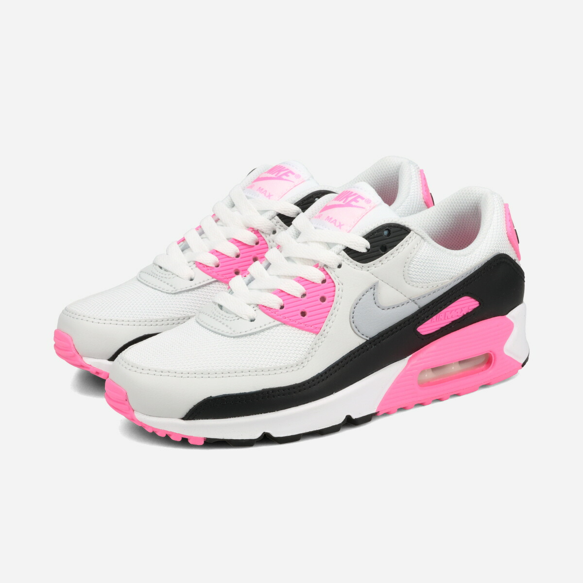 楽天市場】NIKE WMNS AIR MAX 90 white/arctic punch dj1493-100