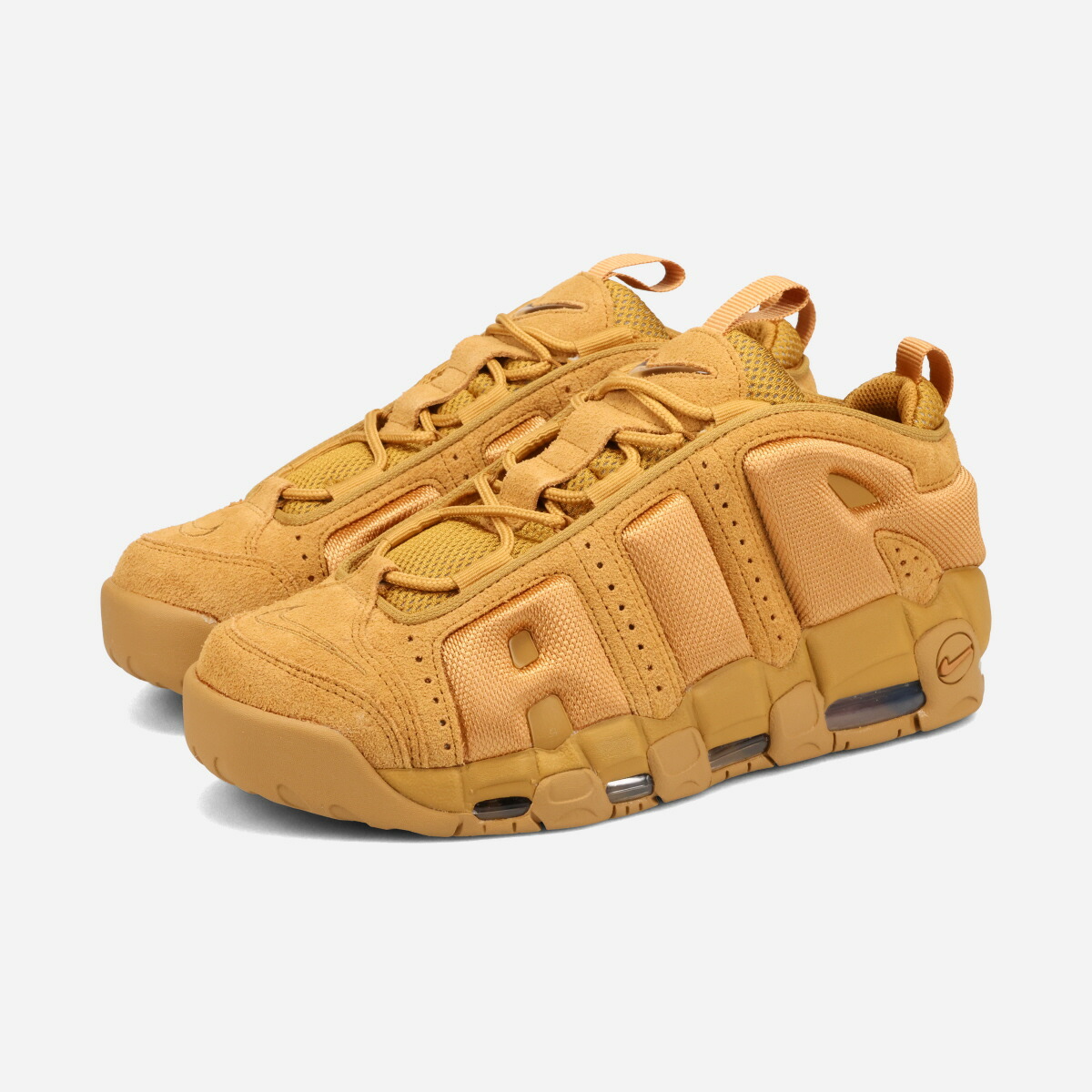 NIKE AIR MORE UPTEMPO LOW ナイキ エア モア アップテンポ ロー メンズ スニーカー ローカット WHEAT/FLAX ブラウン IM6649-700 14,881円