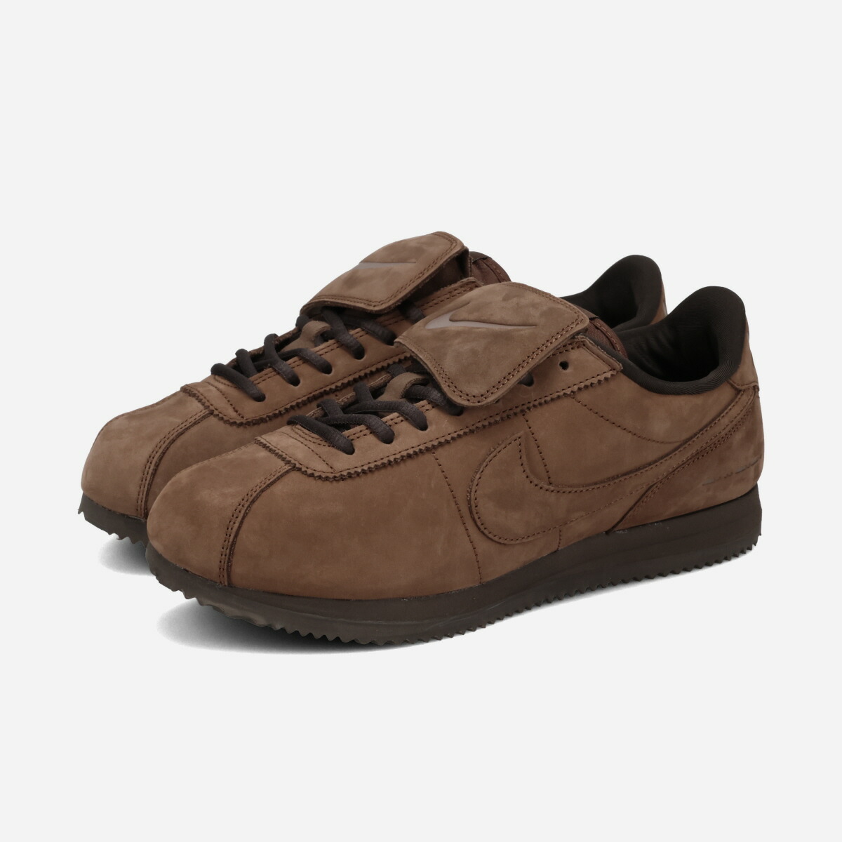 NIKE CORTEZ LTR SE ナイキ コルテッツ レザー SE メンズ スニーカー ローカット CACAO WOW/CACAO WOW/VELVET BROWN/METALLIC GOLD ブラウン IR0800-299