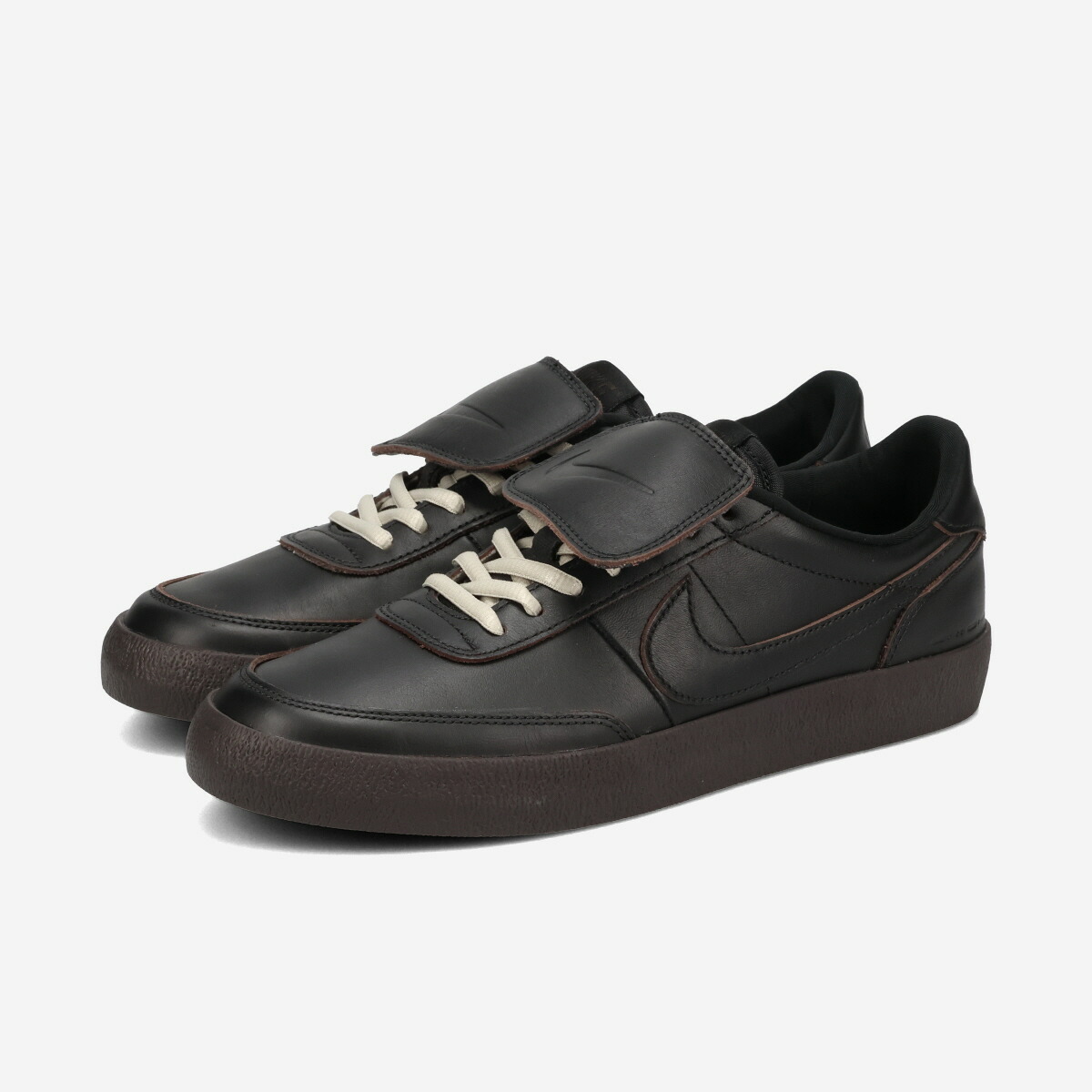 NIKE KILLSHOT 2 LEATHER PREMIUM ナイキ キルショット 2 レザー プレミアム メンズ スニーカー ローカット BLACK/BLACK/VELVET BROWN/CREAM ブラック IR0801-010