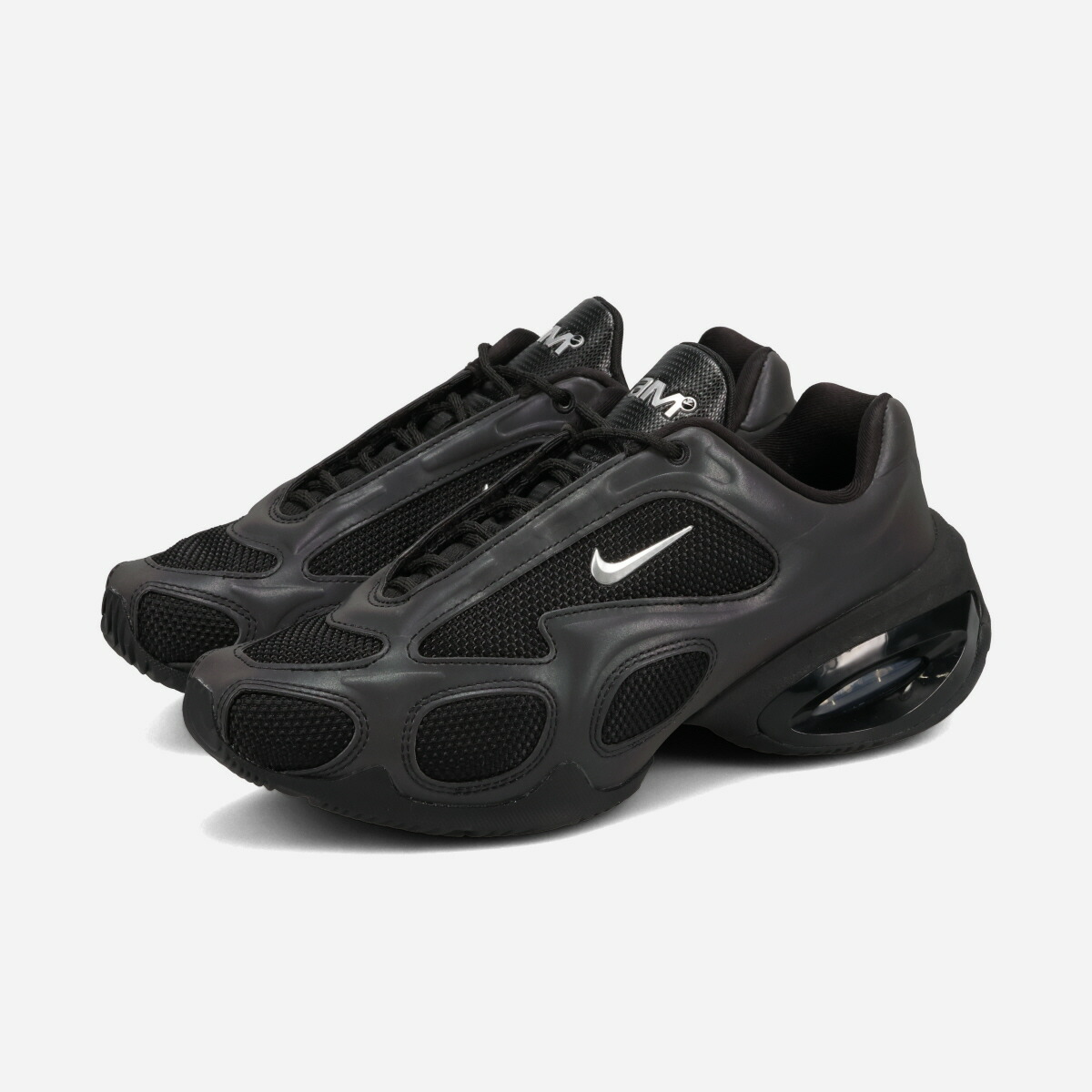 NIKE WMNS AIR MAX MUSE ナイキ ウィメンズ エア マックス ミューズ レディース スニーカー ローカット BLACK/MULTI COLOR/METALLIC SILVER ブラック IB2221-002｜KICKS LAB. 店
