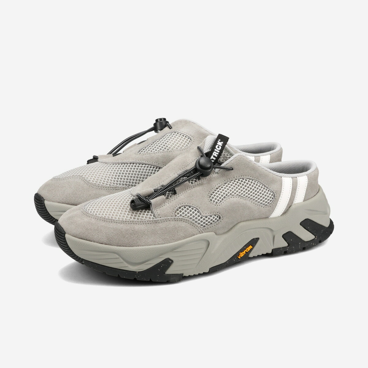 PATRICK TIWI 日本製 パトリック ティウィ メンズ レディース ローカット GREY グレー pt-505434