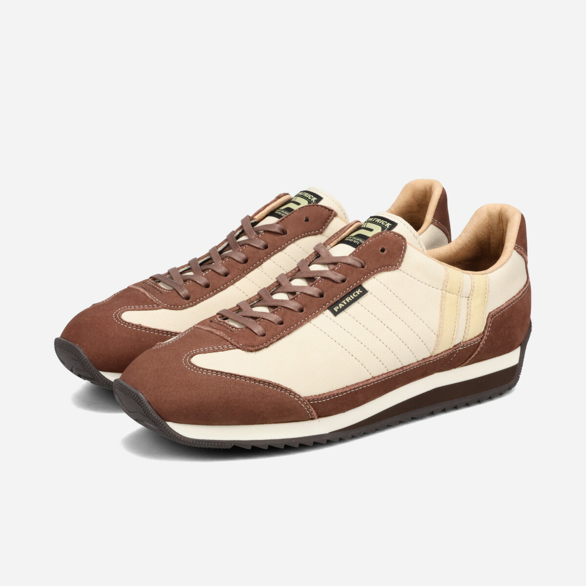 新品❤️CPG PATRICK ベージュ スニーカー 楽天市場】スニーカー パトリック PATRICK マラソンヌバック ベージュ