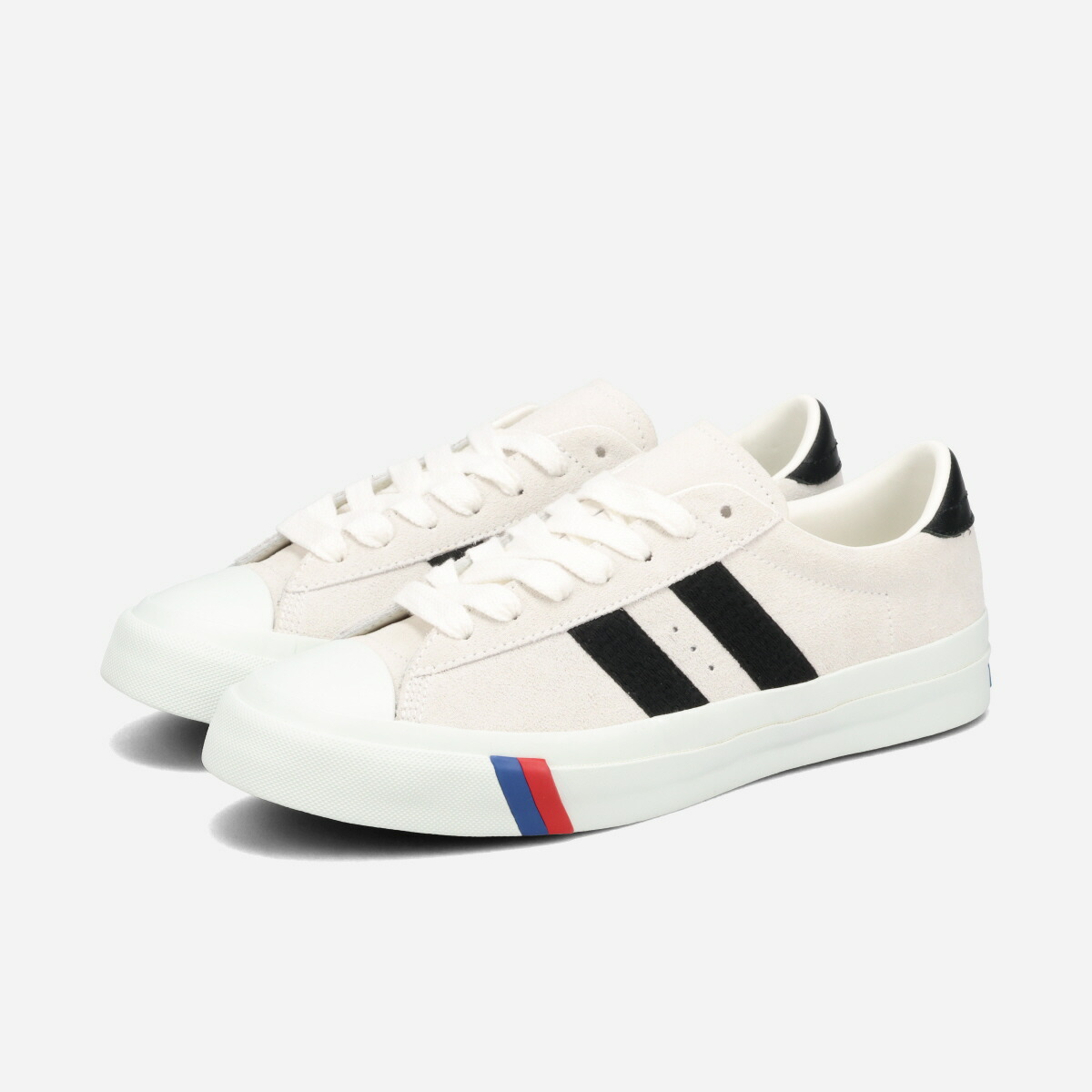PRO-Keds ROYAL PLUS SUEDE LO プロケッズ ロイヤル プラス スエード ロー メンズ レディース スニーカー ローカット WHITE ホワイト PN1021WH｜KICKS LAB. 店