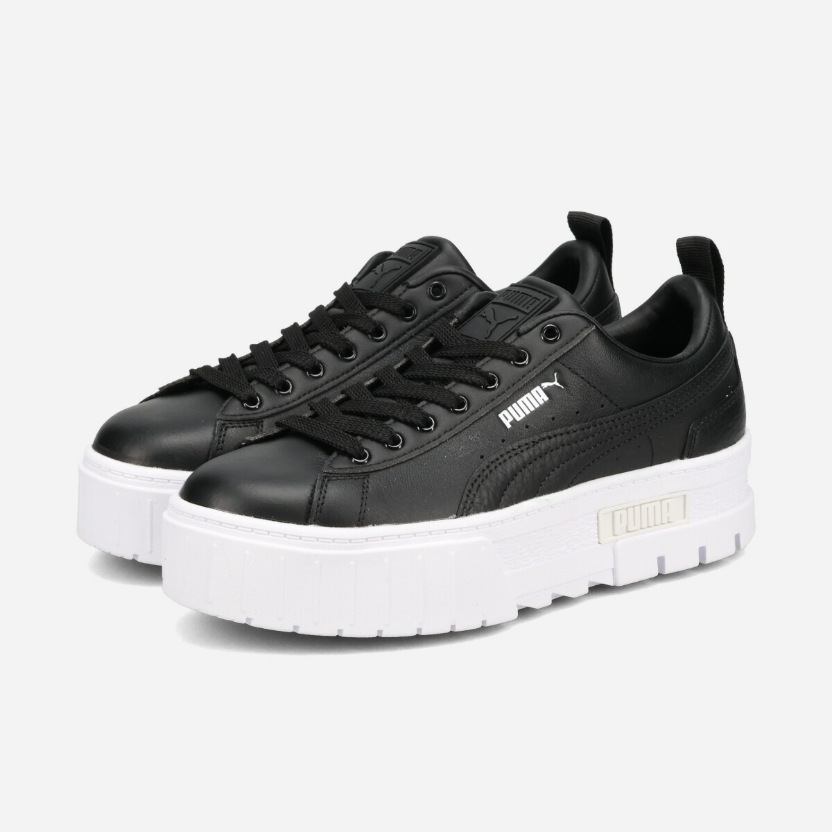 新品未使用　24cmPUMA プーマ W MAYZE CLASSIC ブラック PUMA スニーカー PUMA/プーマ レディース 厚底 カジュアル MAYZE