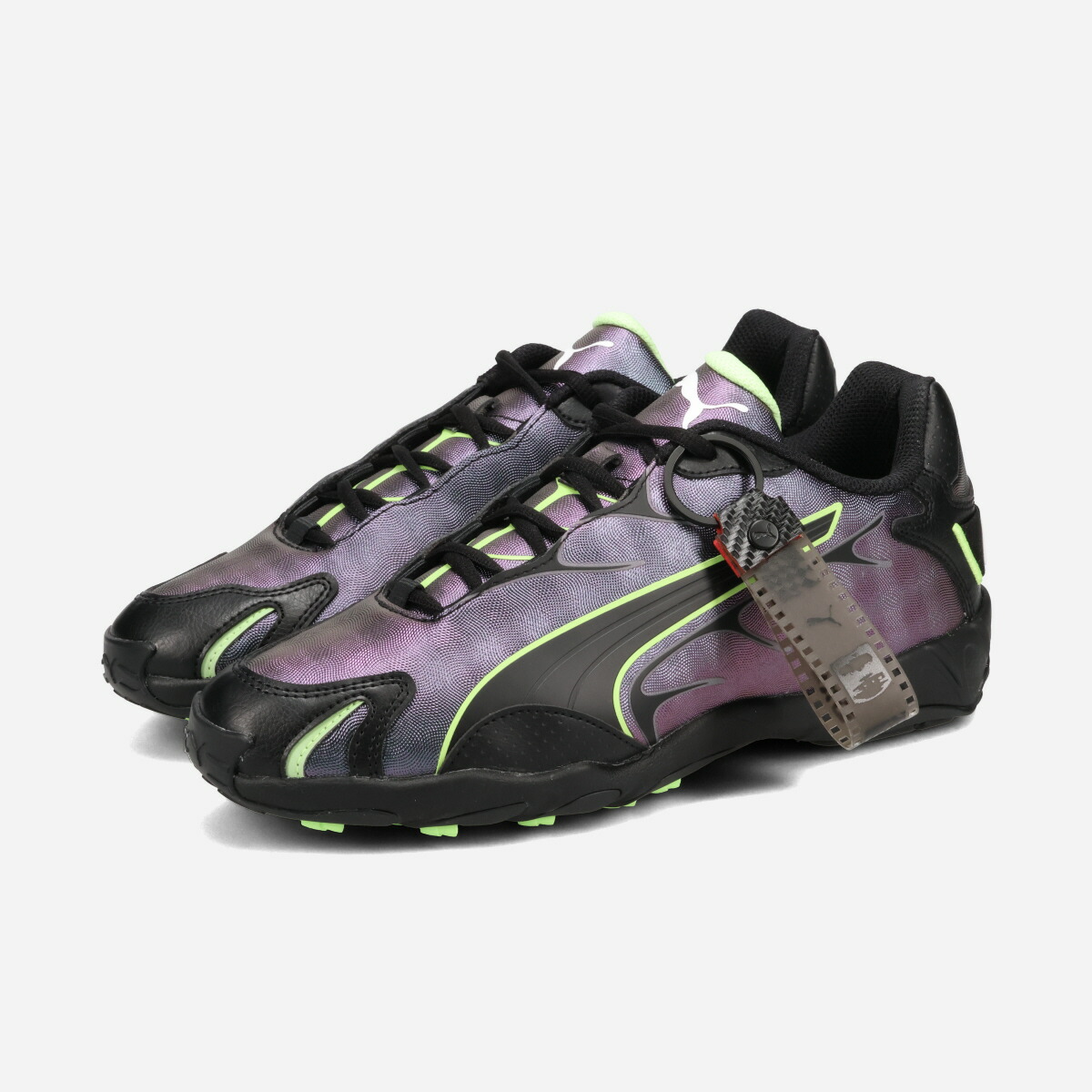 【50%OFF】 PUMA F1 INHALE 75 YRS プーマ F1 インヘイル 75 YRS メンズ スニーカー ローカット SPEED GREEN/BLACK グリーン 308843-01
