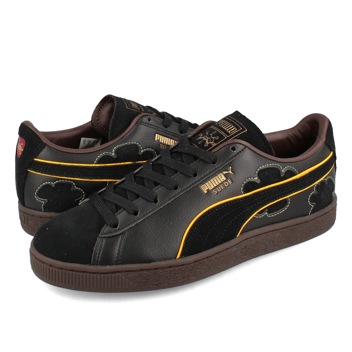 【楽天市場】PUMA SUEDE 4 ONE PIECE MARSHALL D. TEACH BLACKBEARD プーマ スウェード 4 