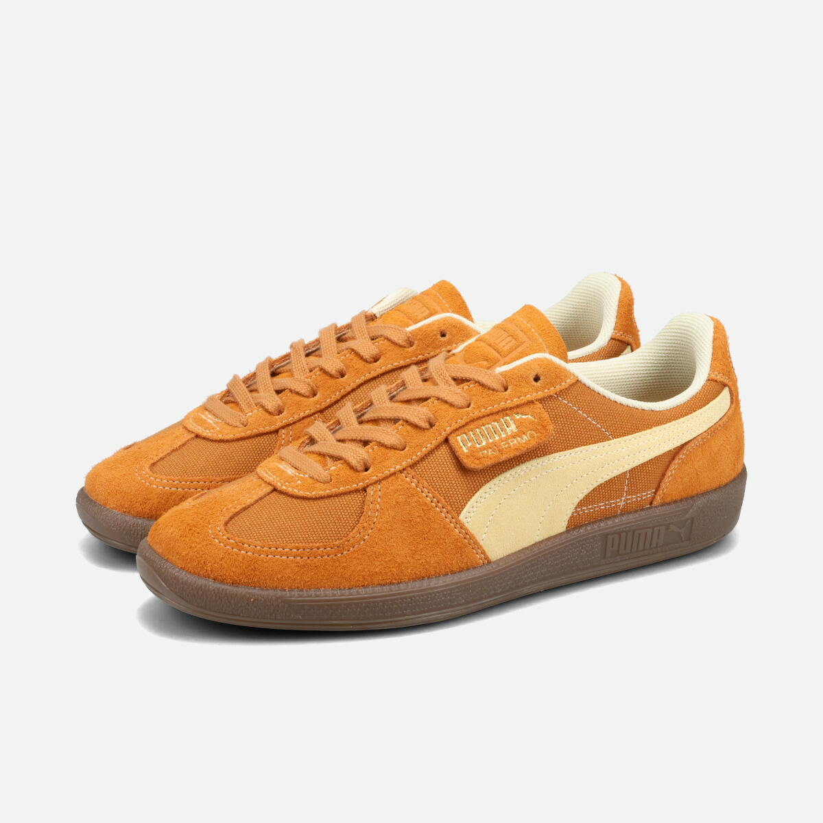 【プーマ】パレルモ Puma Palermo Hairy Chamomile Brown 人気 Palermo Hairy Men's Sneakers | PUMA
