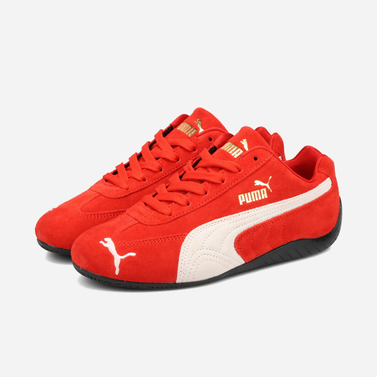 PUMA SPEEDCAT OG プーマ スピードキャット OG メンズ レディース スニーカー ローカット RED/WHITE レッド 398846-02