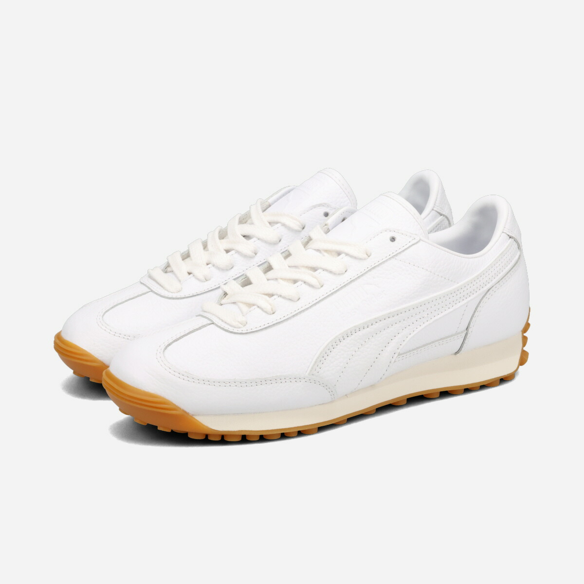 【50%OFF】 PUMA EASY RIDER PREMIUM LEATHER プーマ イージー ライダー プレミアム レザー メンズ スニーカー ローカット FROSTED IVORY/WHITE ベージュ 401660-01