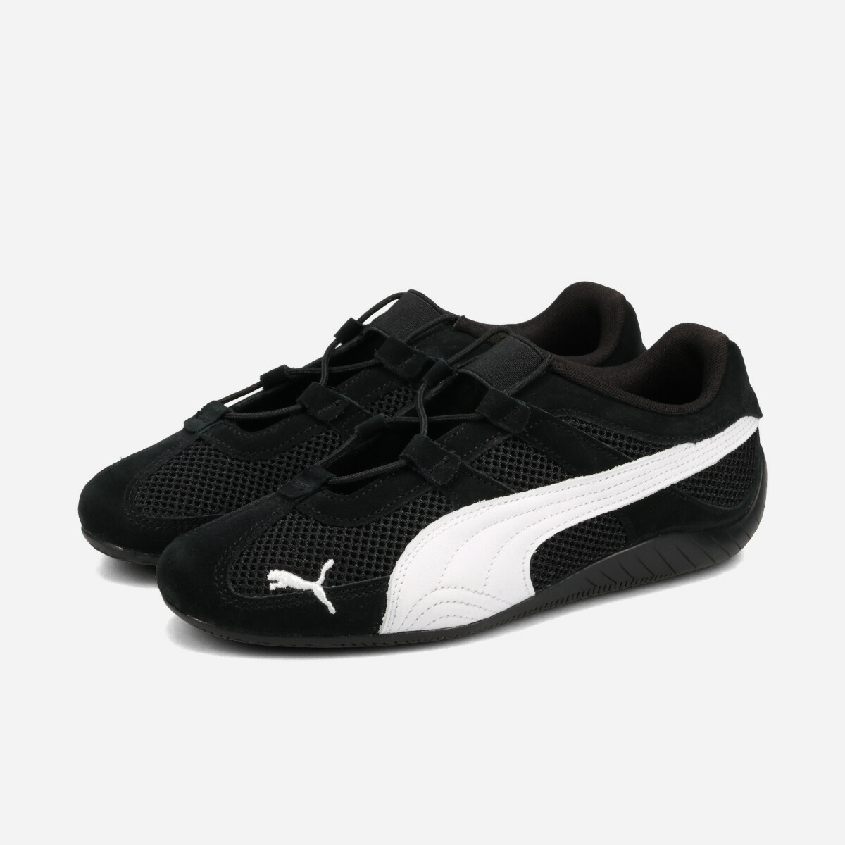 PUMA SPEEDCAT GO WNS プーマ スピードキャット ゴー ウィメンズ レディース スニーカー ローカット BLACK/WHITE ブラック 403589-01