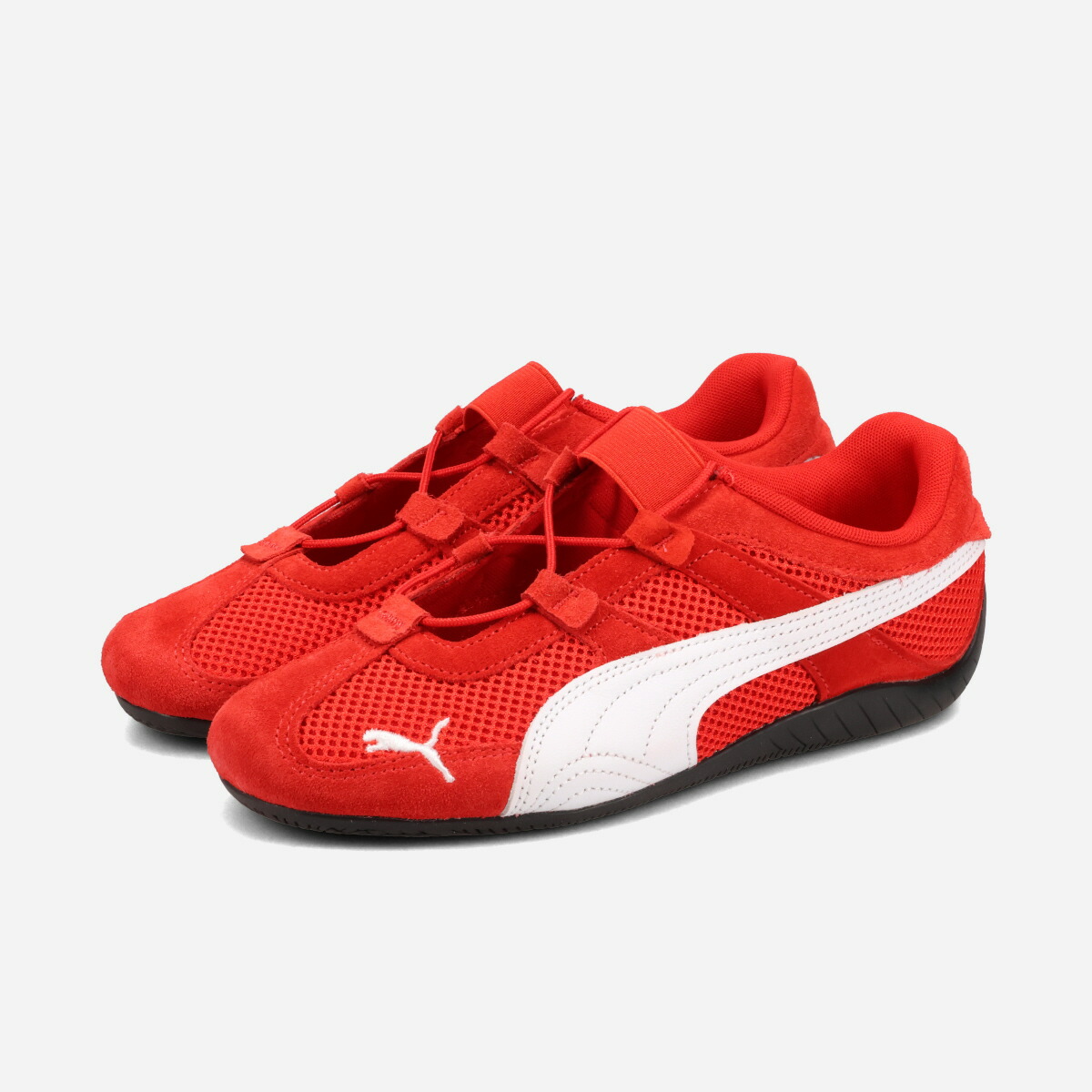 PUMA SPEEDCAT GO WNS プーマ スピードキャット ゴー ウィメンズ レディース スニーカー ローカット FOR ALL TIME RED/WHITE レッド 403589-02