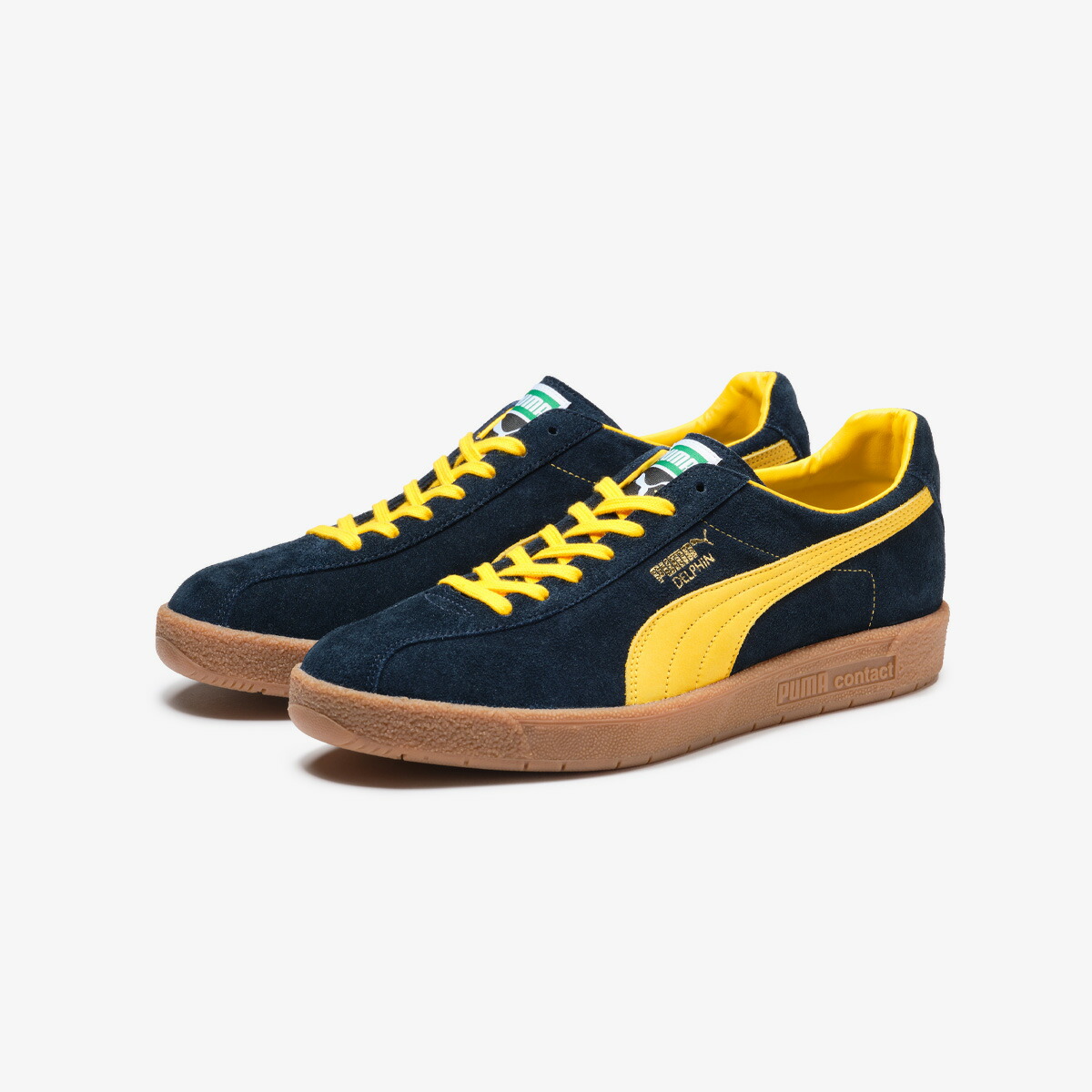 【40%OFF】 【限定別注モデル】 PUMA DELPHIN OG MIJ KL REW -Created by KICKS LAB.- プーマ デルフィン メイドインジャパン KL リワインド NEW NAVY 404004-01｜KICKS LAB. 店