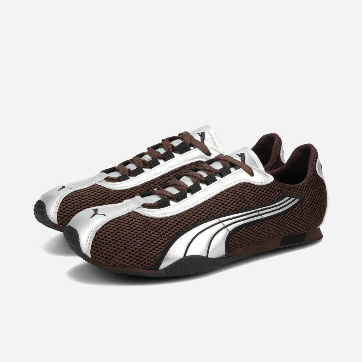 PUMA H-STREET OG プーマ エイチストリート OG メンズ レディース スニーカー ローカット CHOCOLATE BROWN/BLACK ブラウン 403692-11｜KICKS LAB. 店