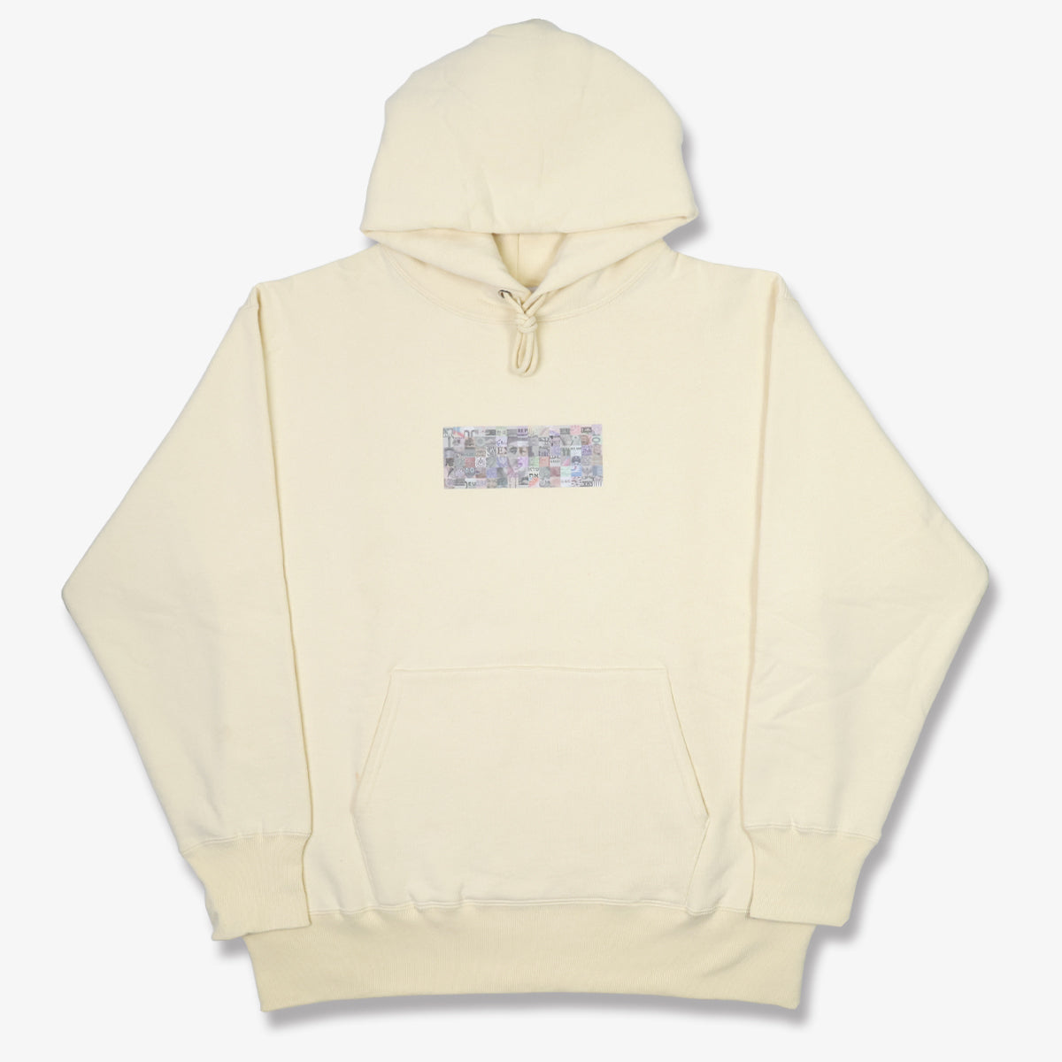 raidback fabric C.R.E.A.M. BILL,Y'ALL Hooded Sweatshirt レイドバック ファブリック フーディー メンズ CREAM ベージュ RB-BILL-H-01-CU