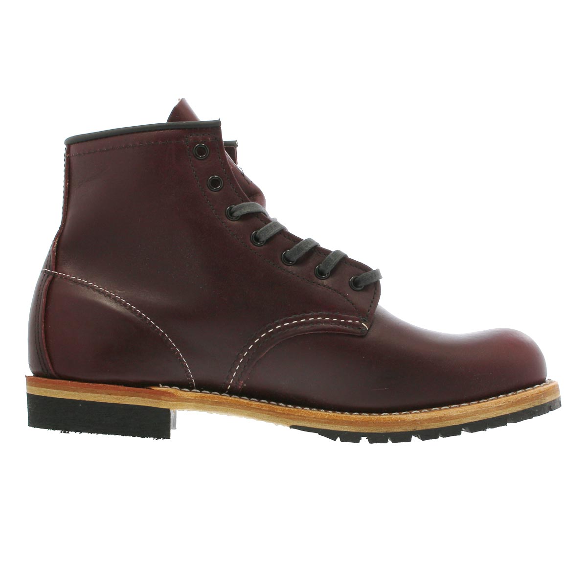 SELECT SHOP LOWTEX: RED WING BECKMAN BOOT ROUND TOE BLACK CHERRY 9011