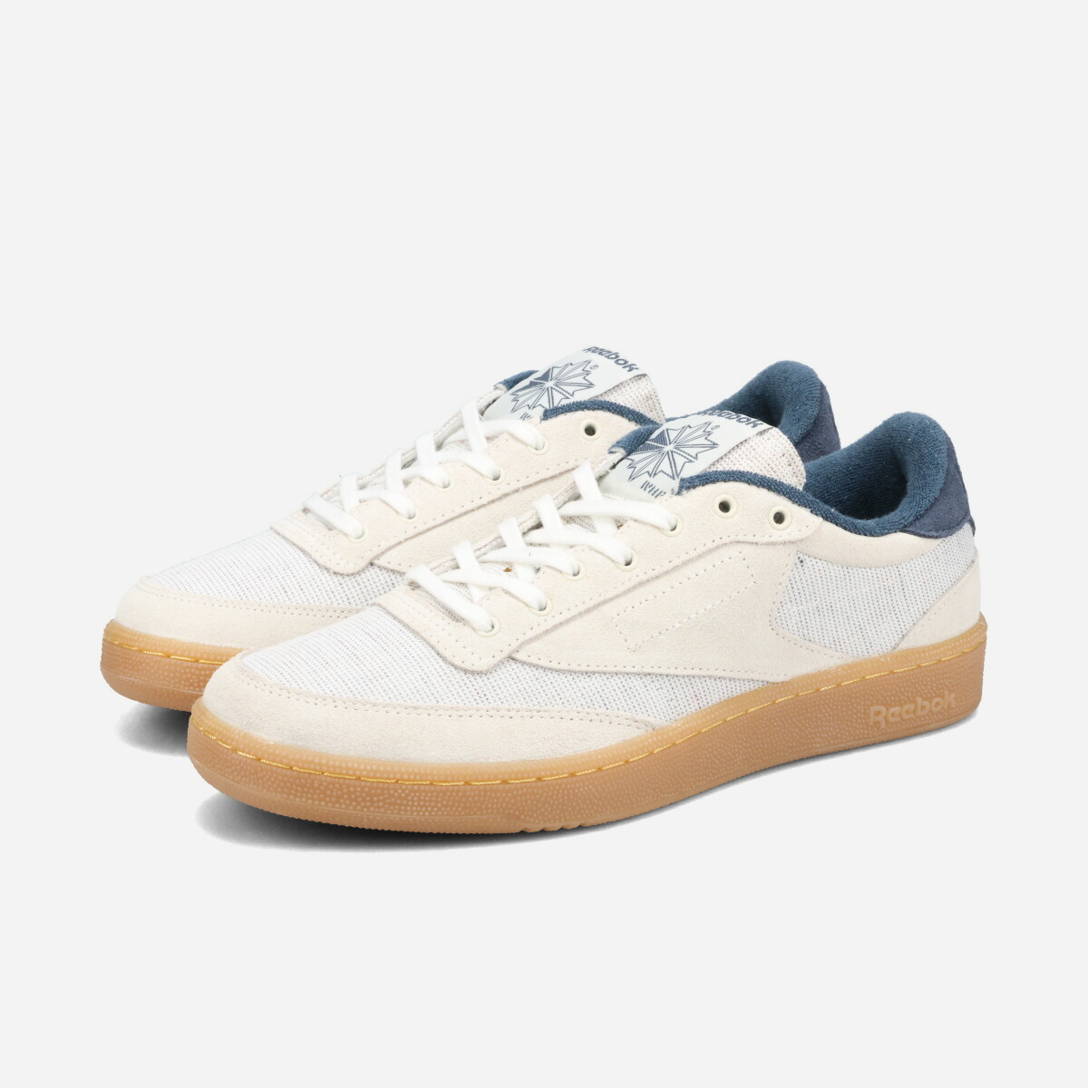 【50%OFF】 Reebok CLUB C 85 リーボック クラブシー 85 メンズ スニーカー ローカット WHITE/CHALK/INDIGO ホワイト 100200688