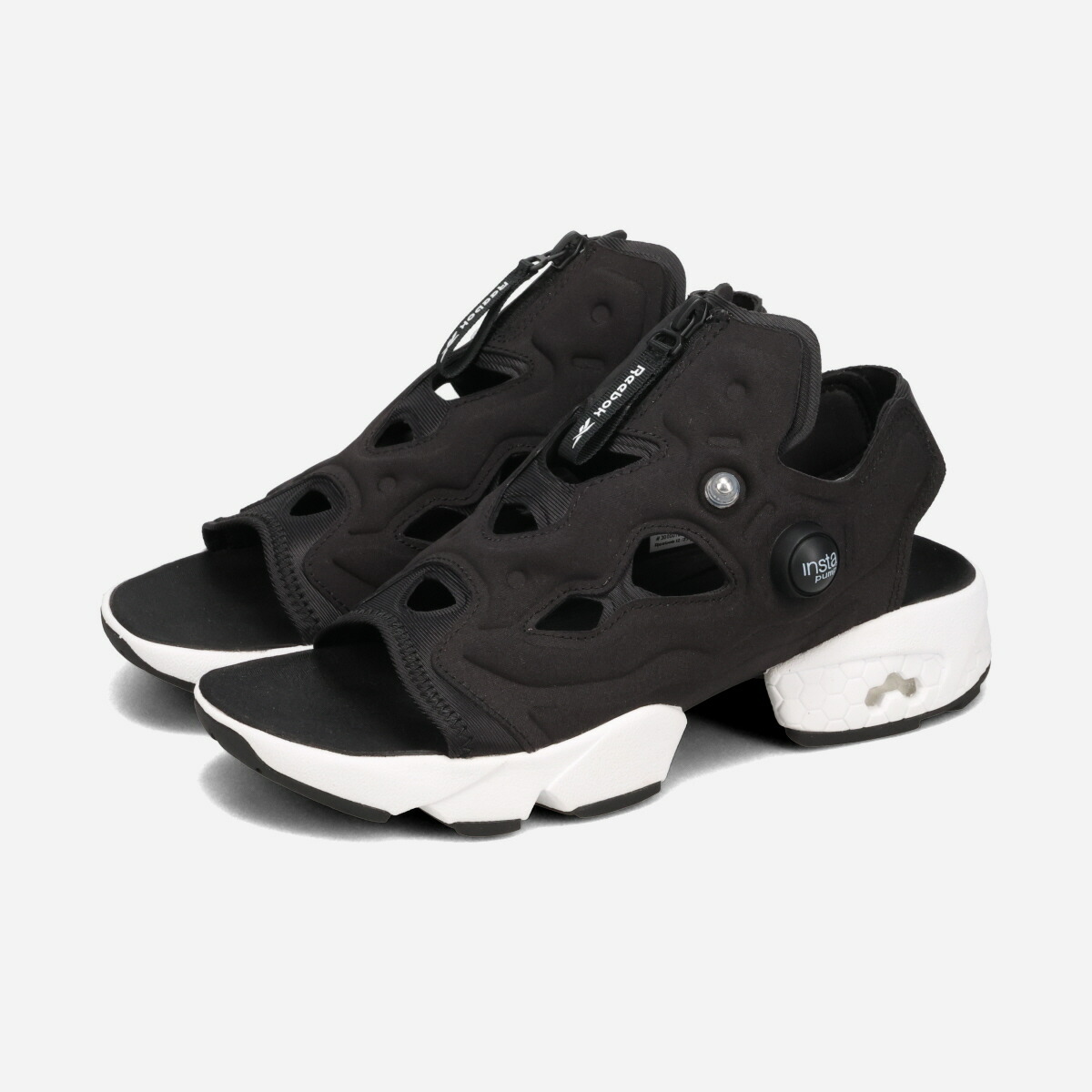 楽天市場】【50%OFF】 Reebok INSTAPUMP FURY SANDAL ZIP リーボック