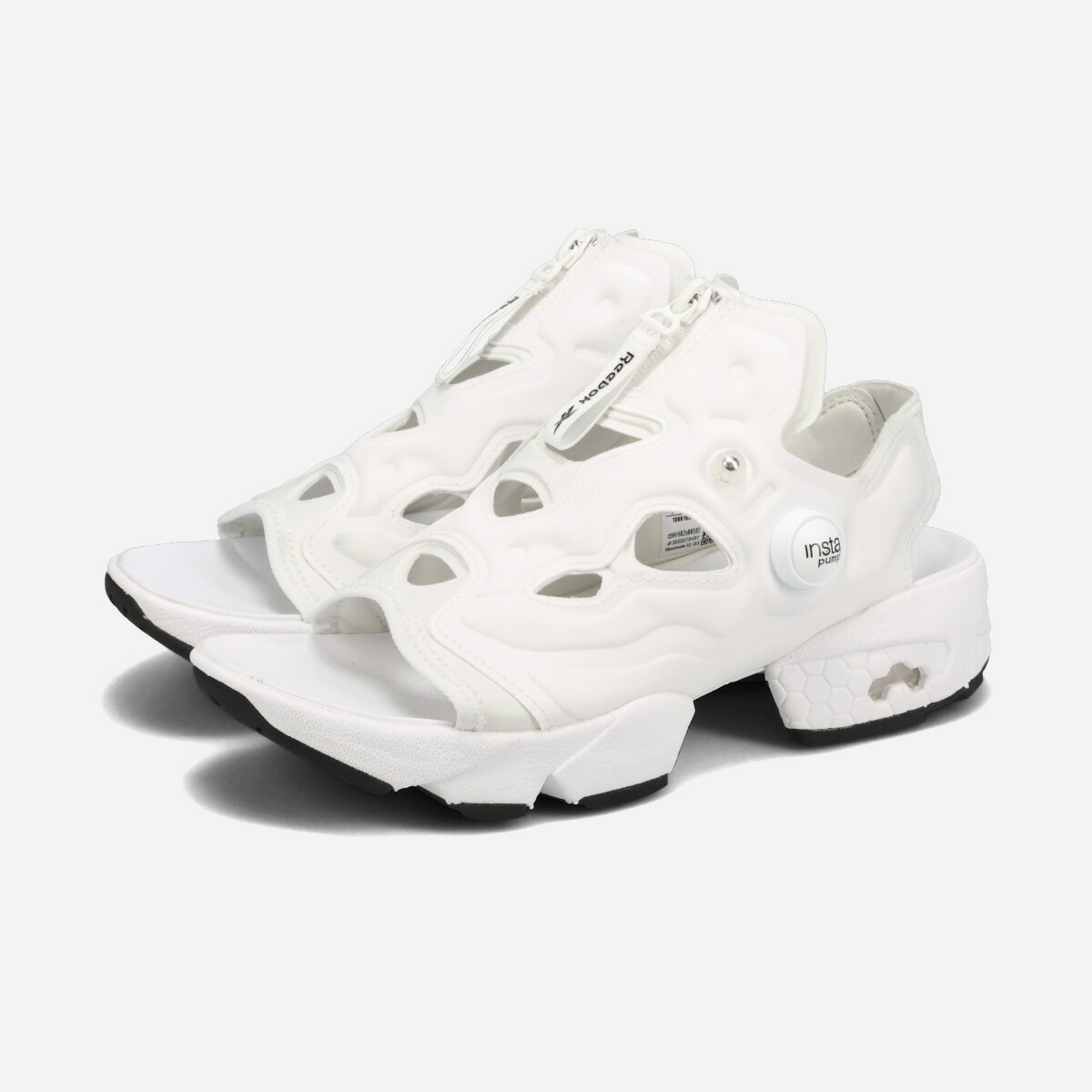 楽天市場】【お買い物マラソンSALE】 Reebok INSTAPUMP FURY SANDAL ZIP リーボック インスタポンプフューリー  サンダル ジップ メンズ レディース サンダル AQUA GREEN グリーン 100074695 : SELECT SHOP LOWTEX