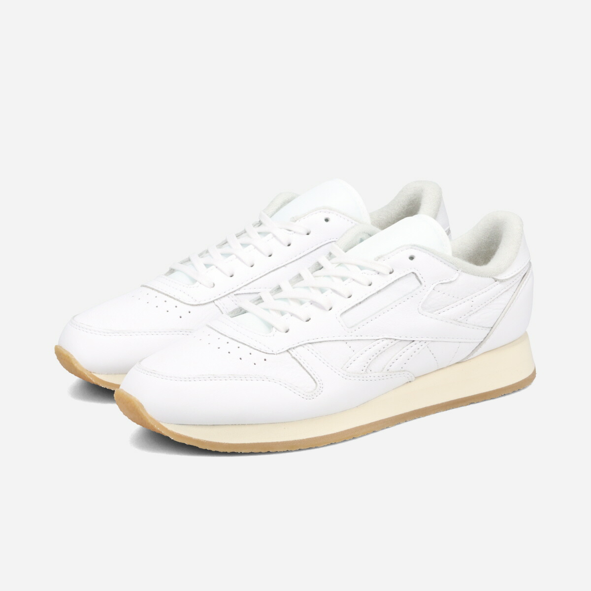 【40%OFF】 Reebok CLASSIC LEATHER 1983 VINTAGE CREPE リーボック クラシックレザー 1983 ヴィンテージ クレープ メンズ レディース スニーカー ローカット WHITE ホワイト 100221166