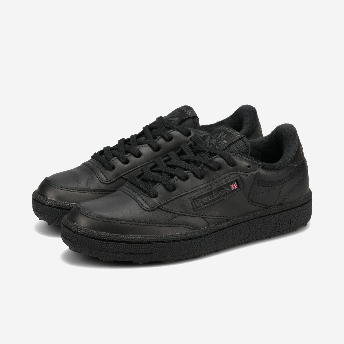 【30%OFF】 Reebok CLUB C GOLF リーボック クラブシー ゴルフ レディース スニーカー ローカット BLACK/GRAY ブラック 100236008|KICKS LAB. 店