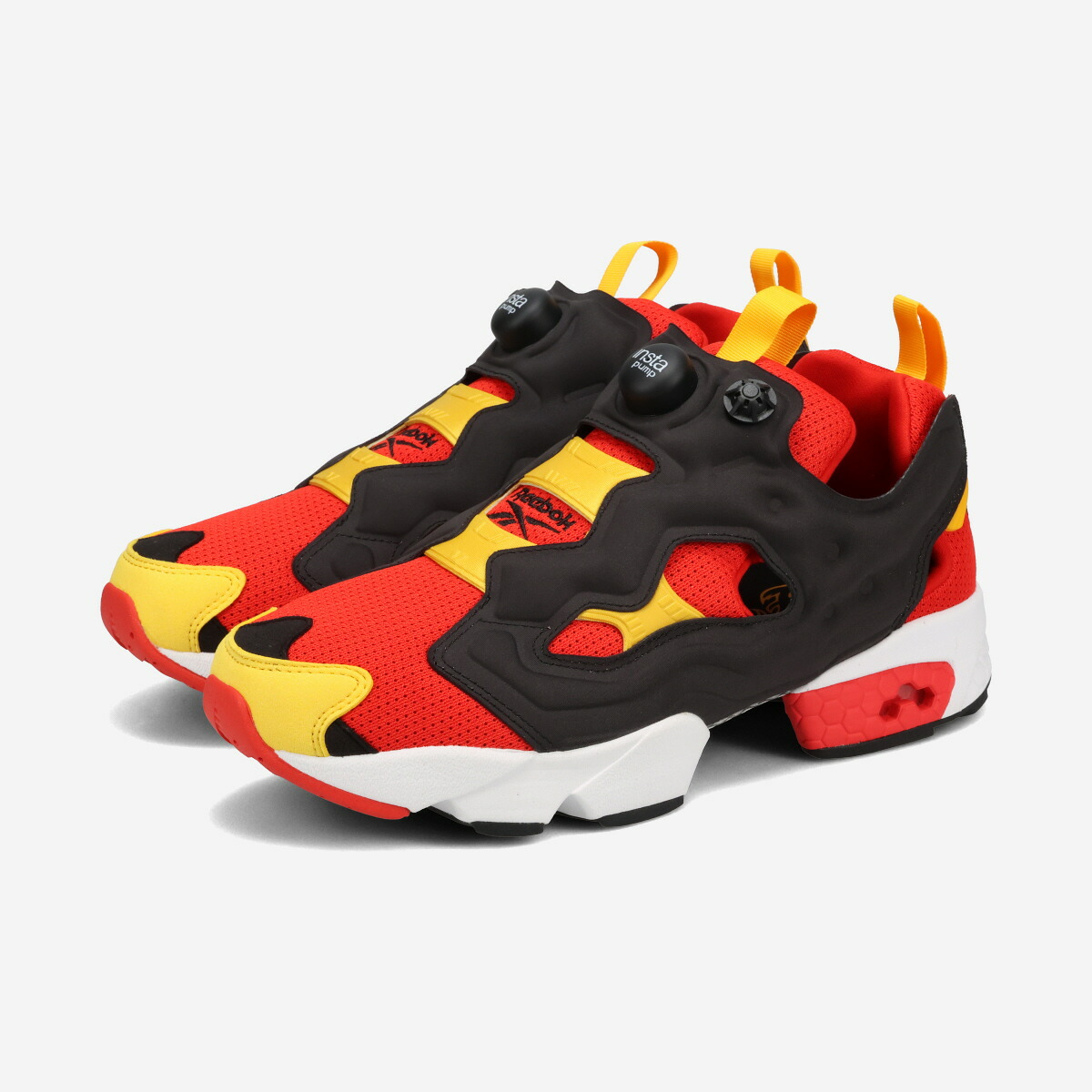 Reebok INSTAPUMP FURY 94 OG リーボック インスタ ポンプフューリー 94 OG メンズ レディース スニーカー ローカット RED レッド 100245175|KICKS LAB. 店