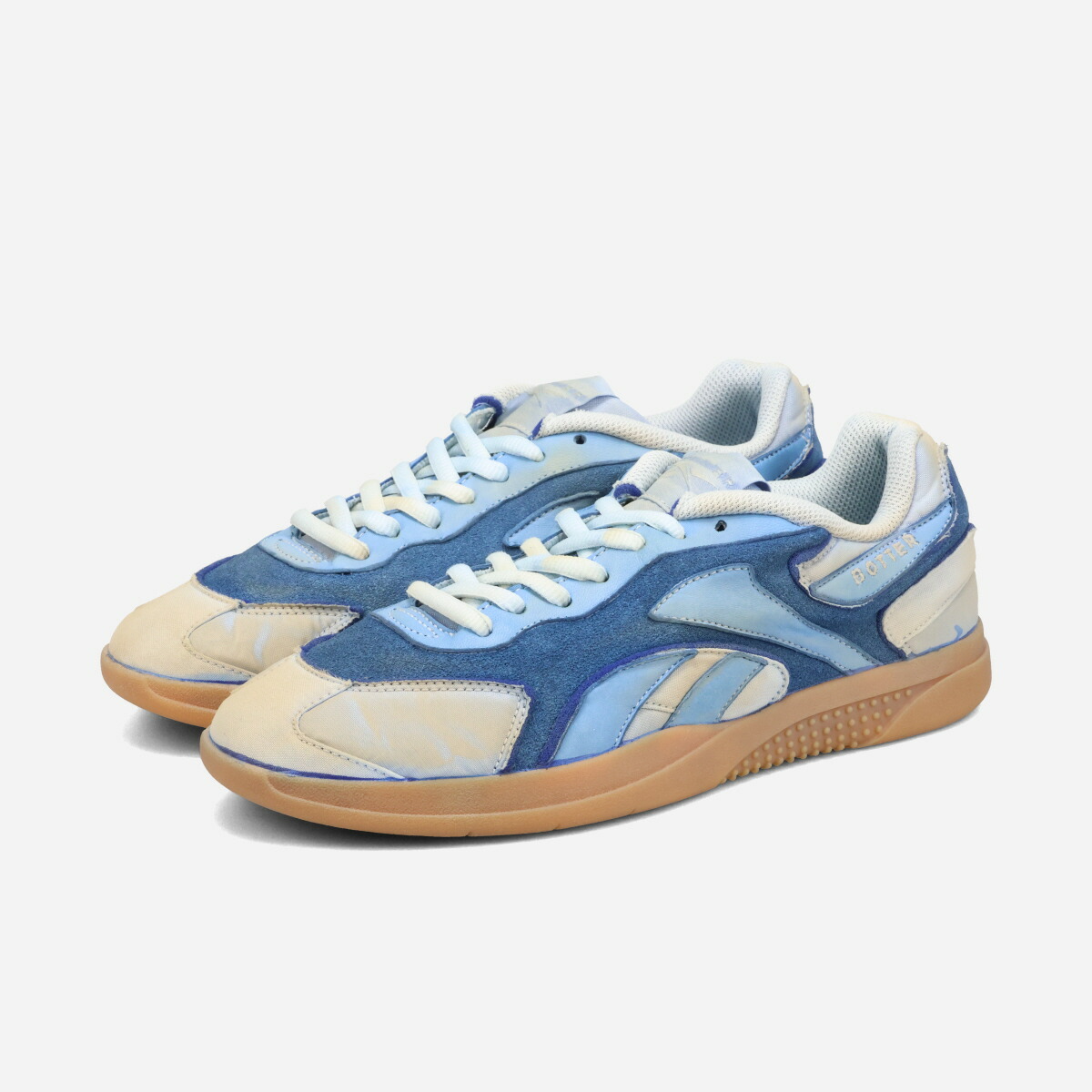 【40%OFF】 Reebok LTD HAMMER STRANDED WORN × BOTTER リーボック LTD ハマー ストランデッド ウォーン × ボッター メンズ スニーカー ローカット BLUE ブルー RMIA07GC99LEA0014545