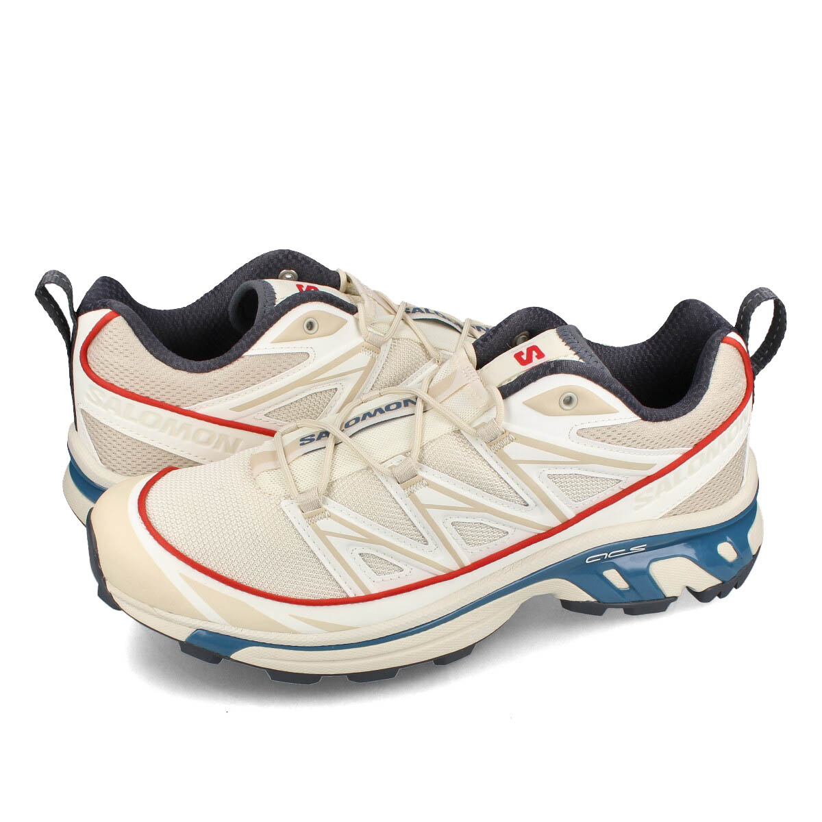 SALOMON XT-6 ローカットスニーカー 24.5CM-