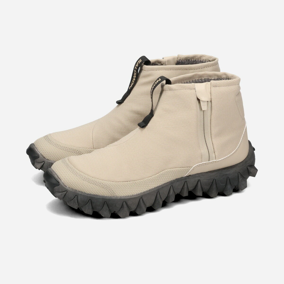 【関税込み】Salomon ベージュ Snowclog ミッドカットスニーカー 2024年 10/26 発売】Salomon SNOWCLOG & SNOWCLOG MID (サロモン