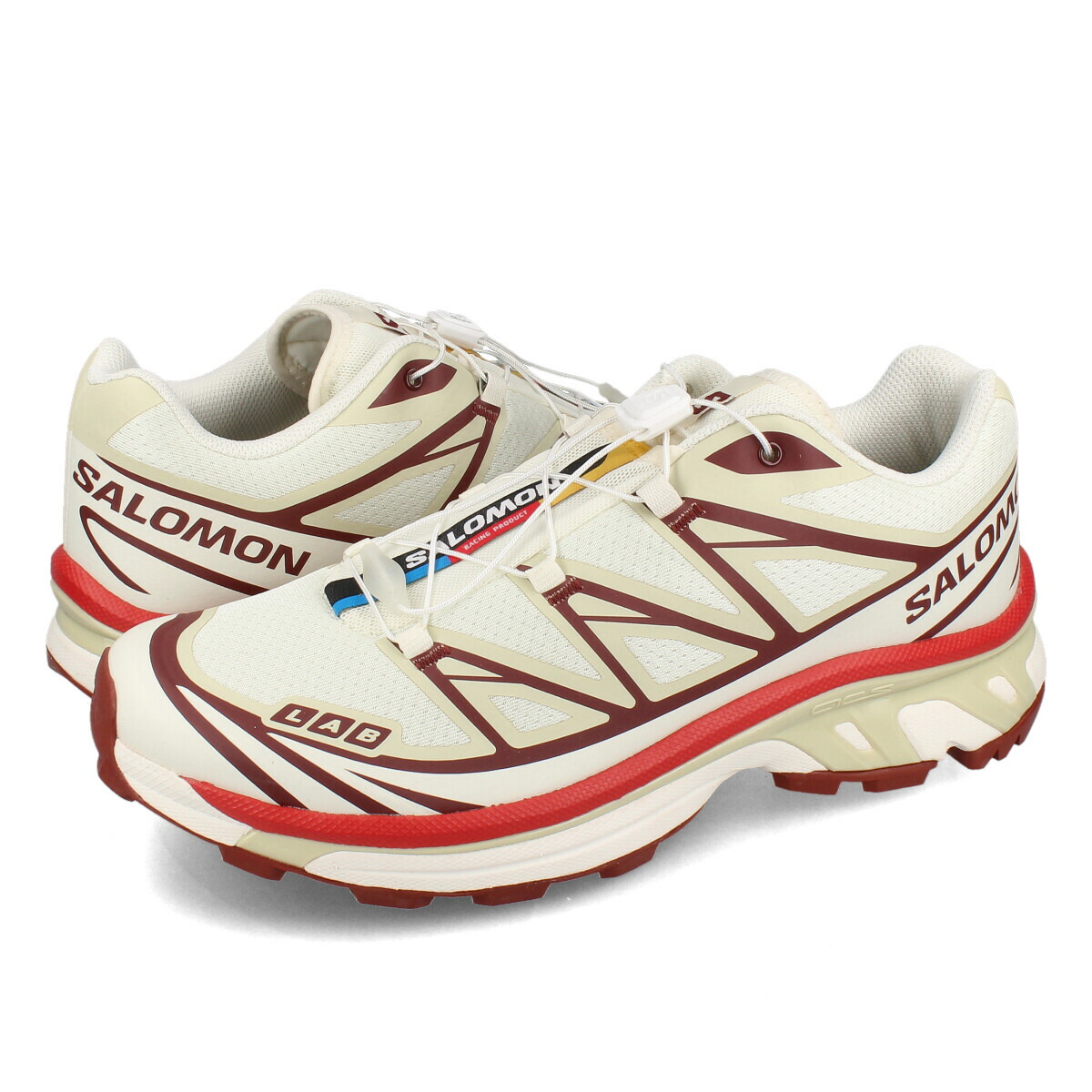 楽天市場】SALOMON サロモン XT-6 ADVANCED 'WHITE' XT-6