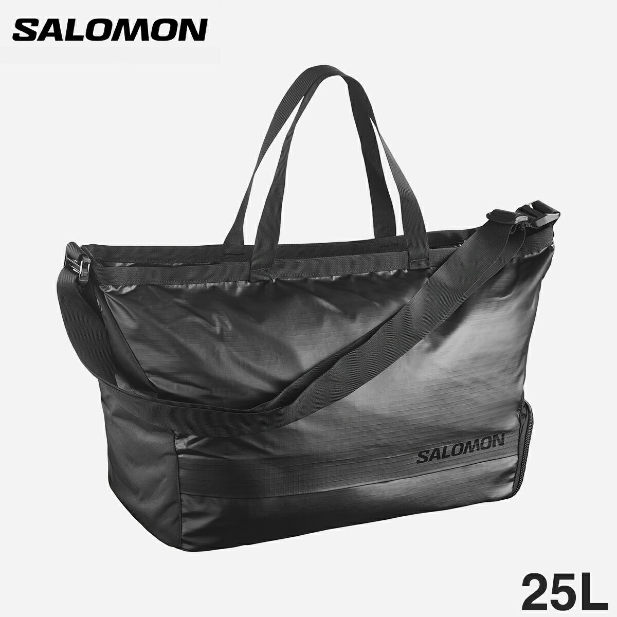 SALOMON MAX GEARBAG ADVANCED サロモン マックス ギアバッグ アドバンスド メンズ レディース ショルダーバッグ BLACK ブラック LC2483500|KICKS LAB. 店