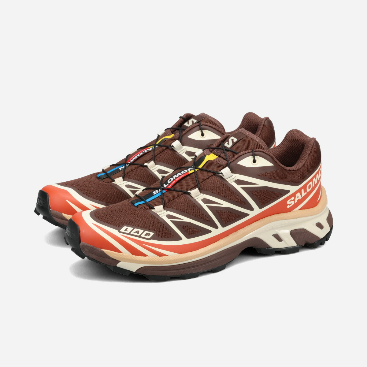 salomon サロモン XT-6 24cm ベージュ/ビブラントオレンジ Salomon XT-6 Series Beige Vibrant Orange - L41751400
