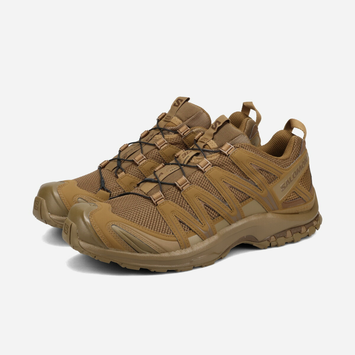 Salomon スニーカー 24cm ブラウン SALOMON メンズスニーカー（色：ブラウン系）｜シューズ