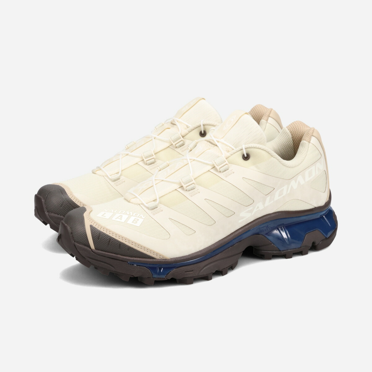 SALOMON XT-4 OG PROTECTIVE サロモン エックスティー 4 OG プロテクティブ メンズ レディース スニーカー ローカット VANILA ICE/BLACK COFFEE グレー L47877000