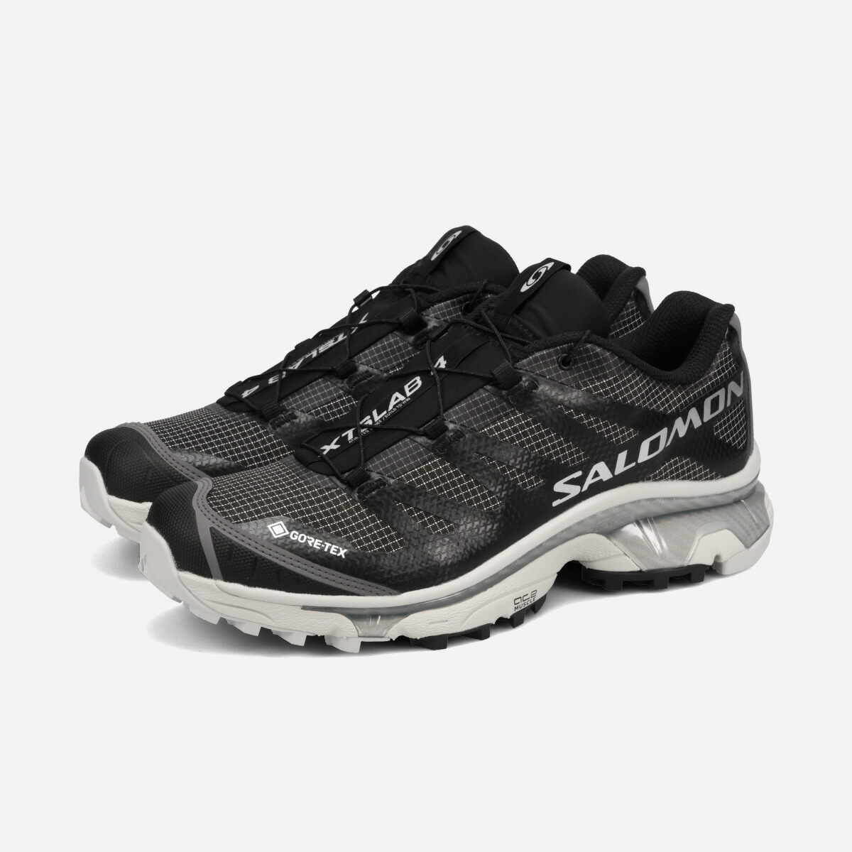 SALOMON XT-4 OG GTX サロモン エックスティー 4 OG ゴアテックス メンズ レディース スニーカー ローカット BLACK/BLACK/LUNAR ROCK ブラック L47953400