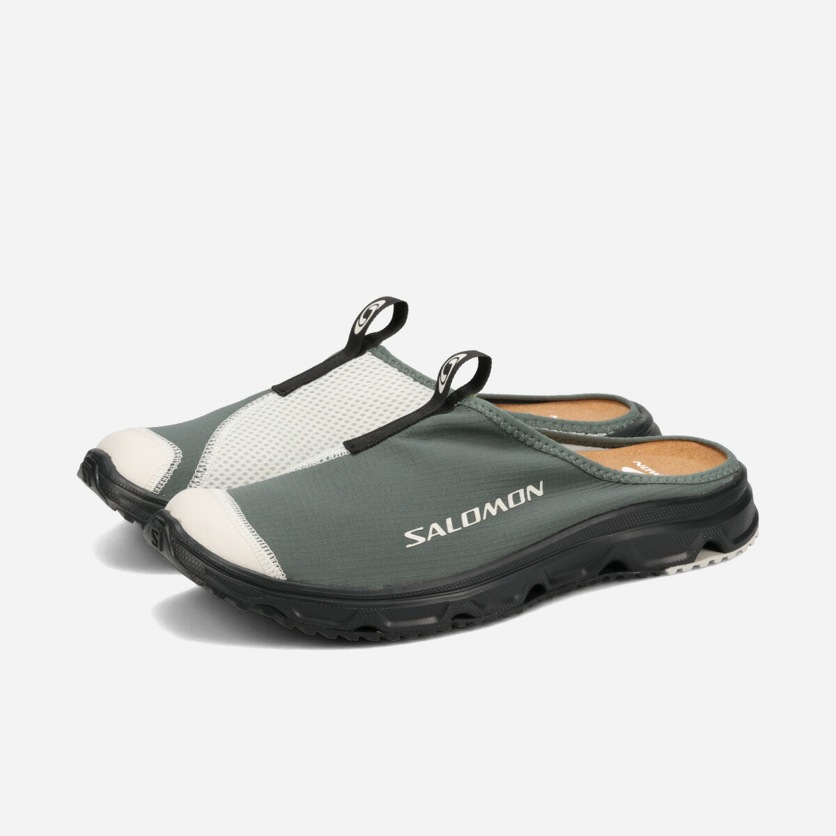 SALOMON RX SLIDE 3.0 サロモン リラックス スライド 3.0 メンズ レディース スニーカー ローカット URBAN CHIC/LUNAR ROCK/BLACK グレー L47984600｜KICKS LAB. 店