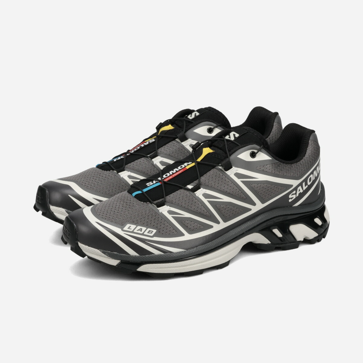 SALOMON XT-6 サロモン エックスティー 6 メンズ レディース スニーカー ローカット BLACK/ASPHALT/CASTLEROCK ブラック L47989500｜KICKS LAB. 店