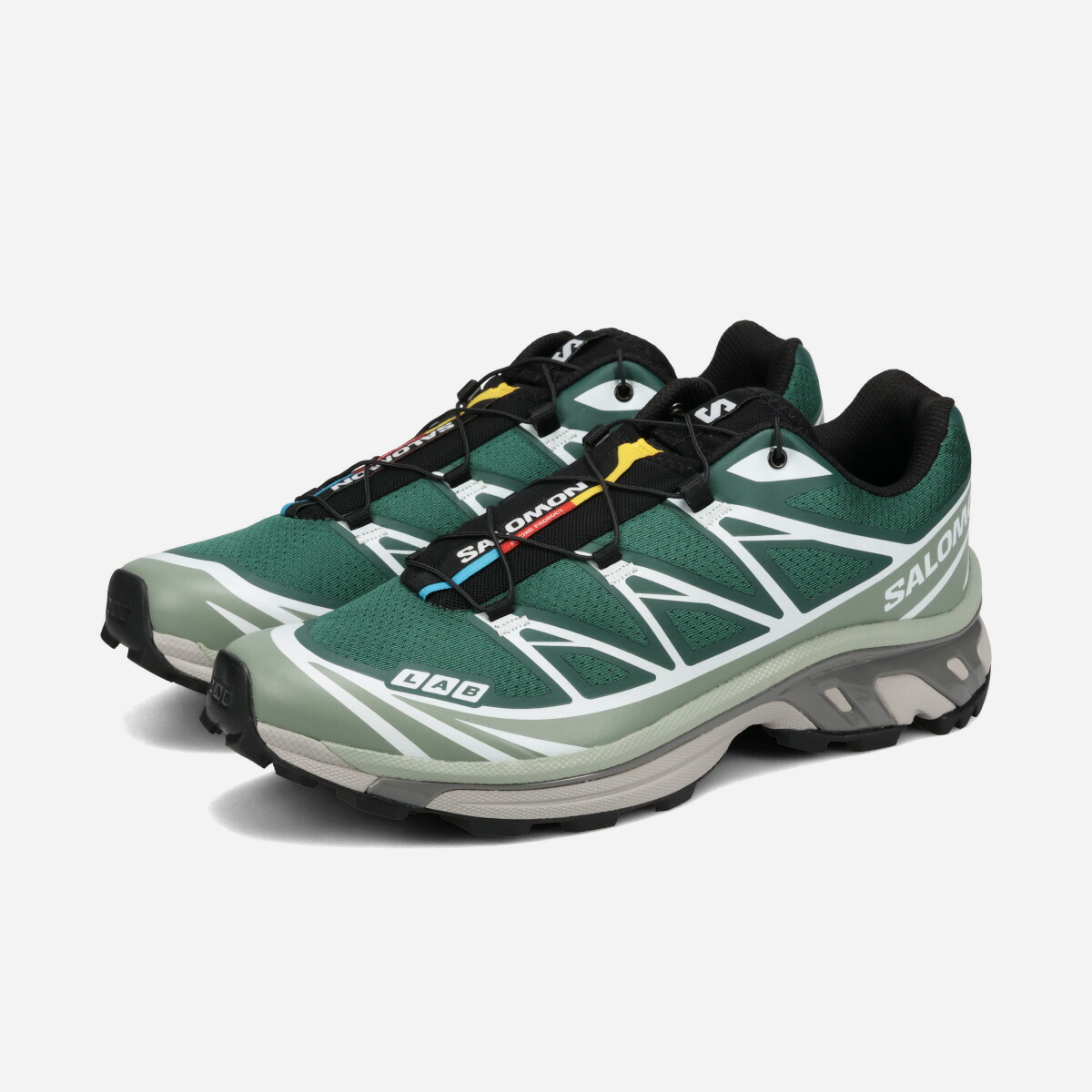 【20%OFF】 SALOMON XT-6 サロモン エックスティー 6 メンズ レディース スニーカー ローカット BISTRO GREEN/GREEN MILIEU/BLACK グリーン L49154700|KICKS LAB. 店