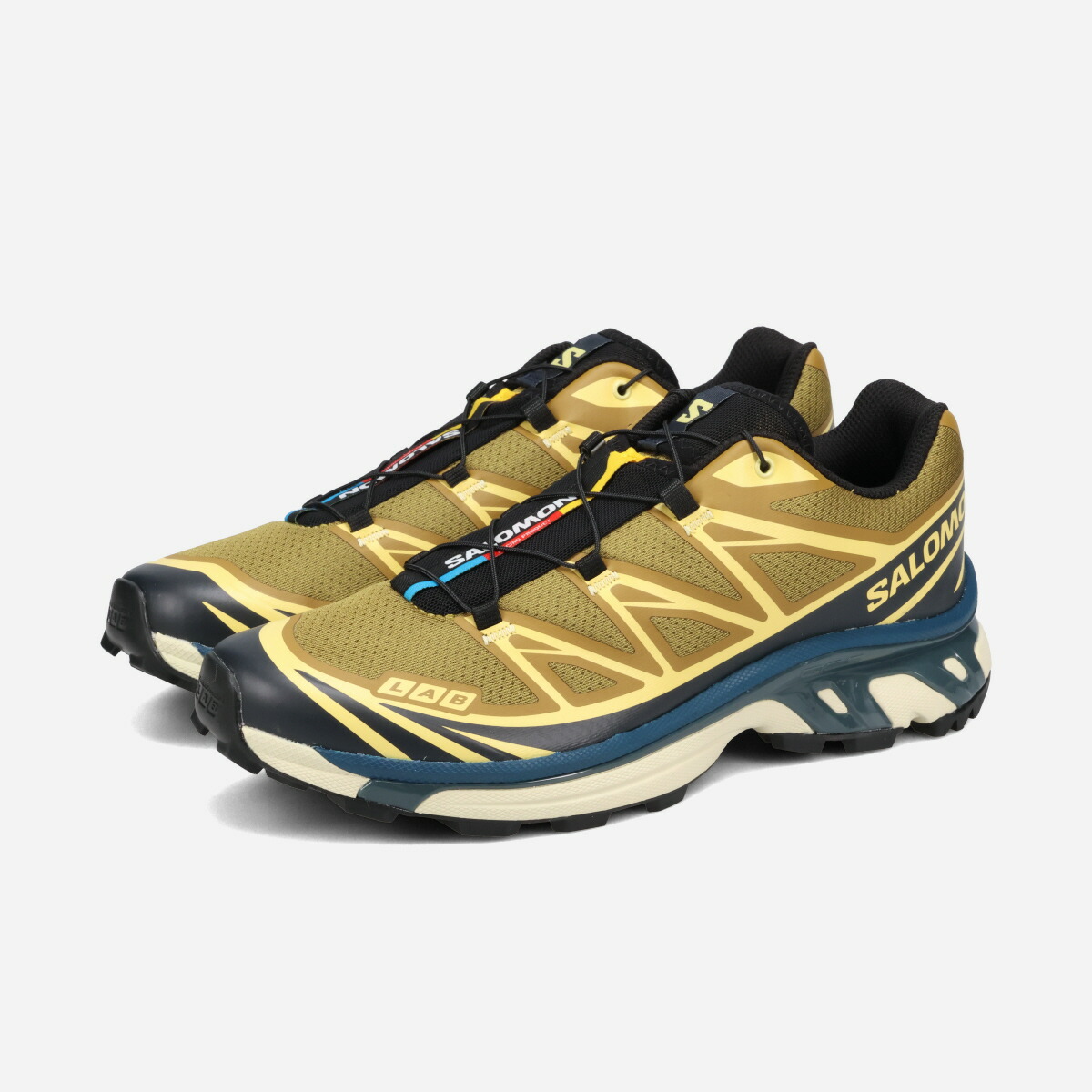 SALOMON XT-6 サロモン エックスティー 6 メンズ レディース スニーカー ローカット PLANTATION/DARK NAVY/DARK SLATE カーキグリーン L49206000